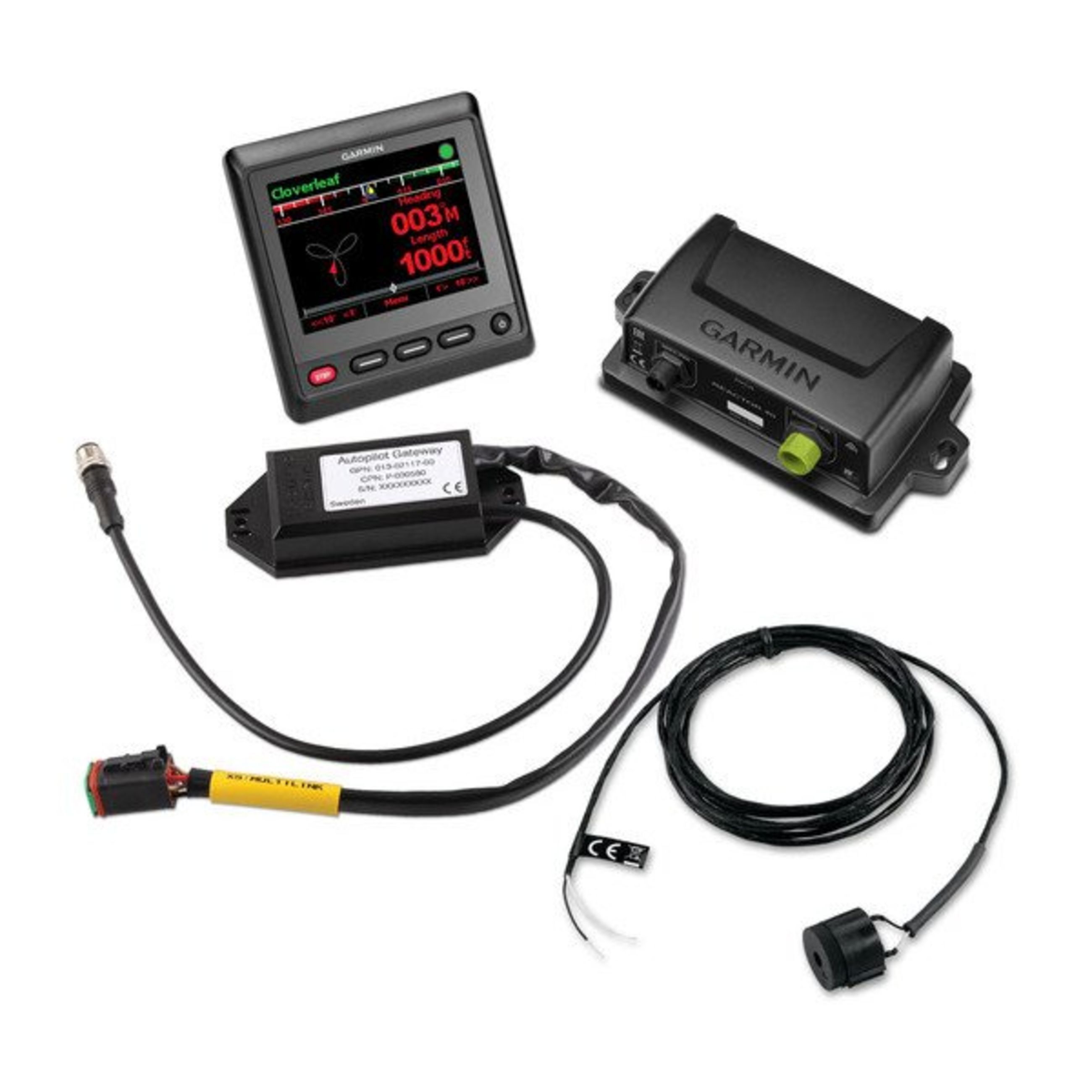 Reactor 40 Steer-By-Wire Corepack For Yamaha Helm Master - With Ghc 20 Autopilot Instrument