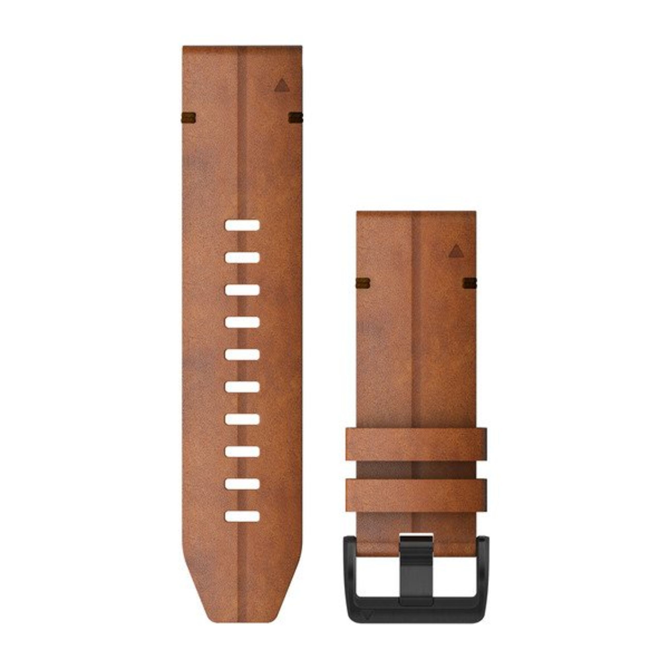 Quickfit 26 Watch Bands - Chestnut Leather