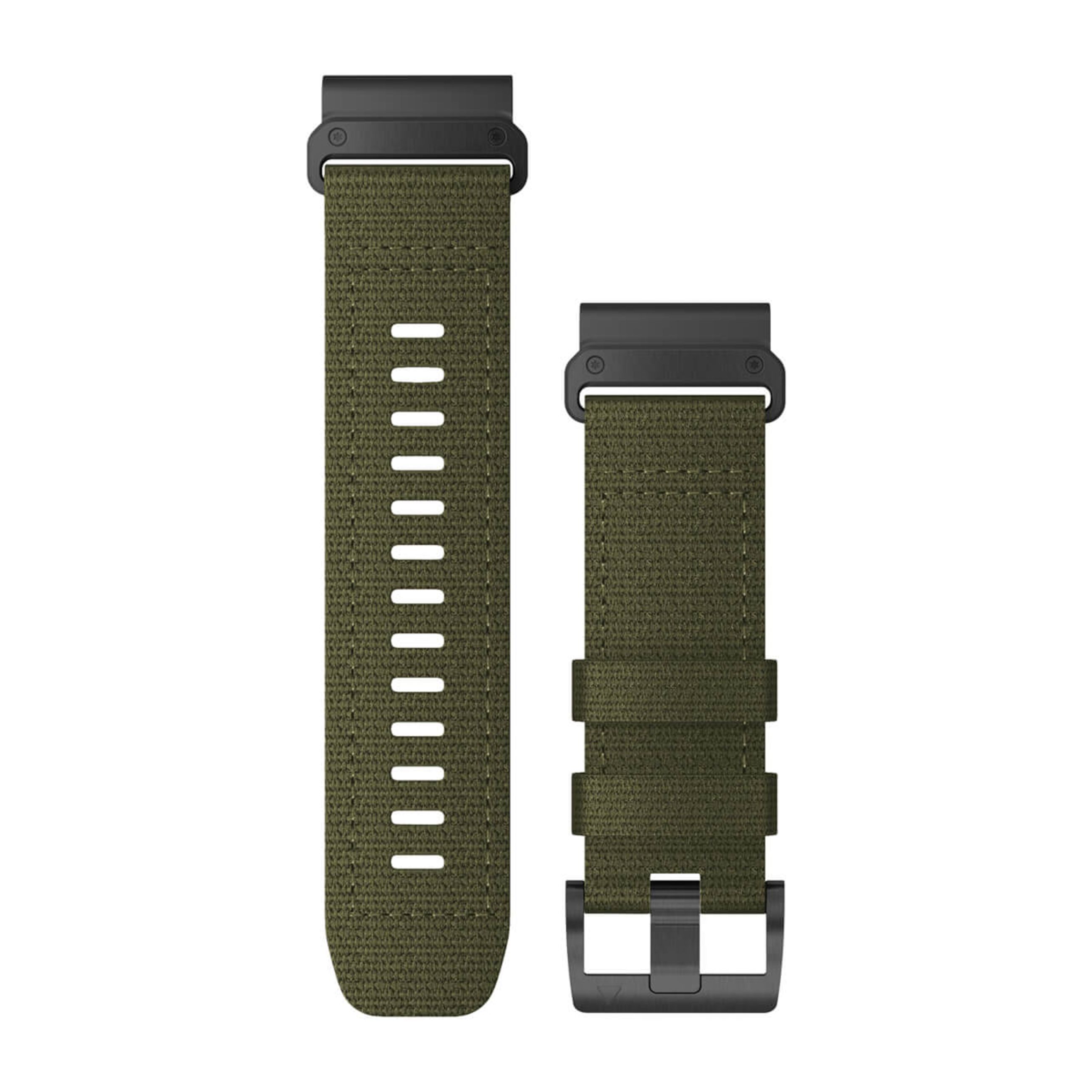 Quickfit 26 Watch Bands - Tactical Ranger Green Nylon