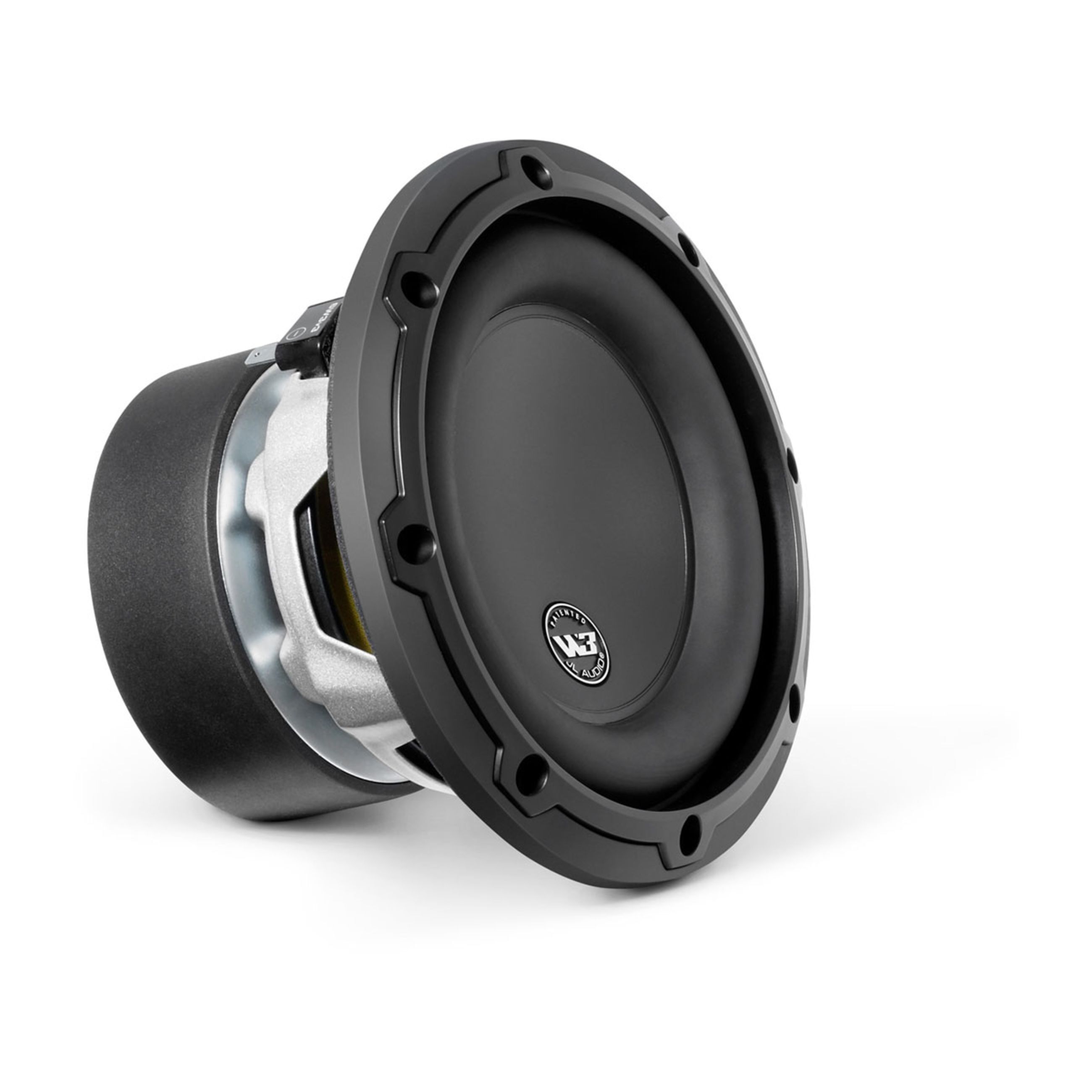 Jl Audio W3V3 Car Subwoofer - 6.5" Single 4 Ohm (6W3V3-4)