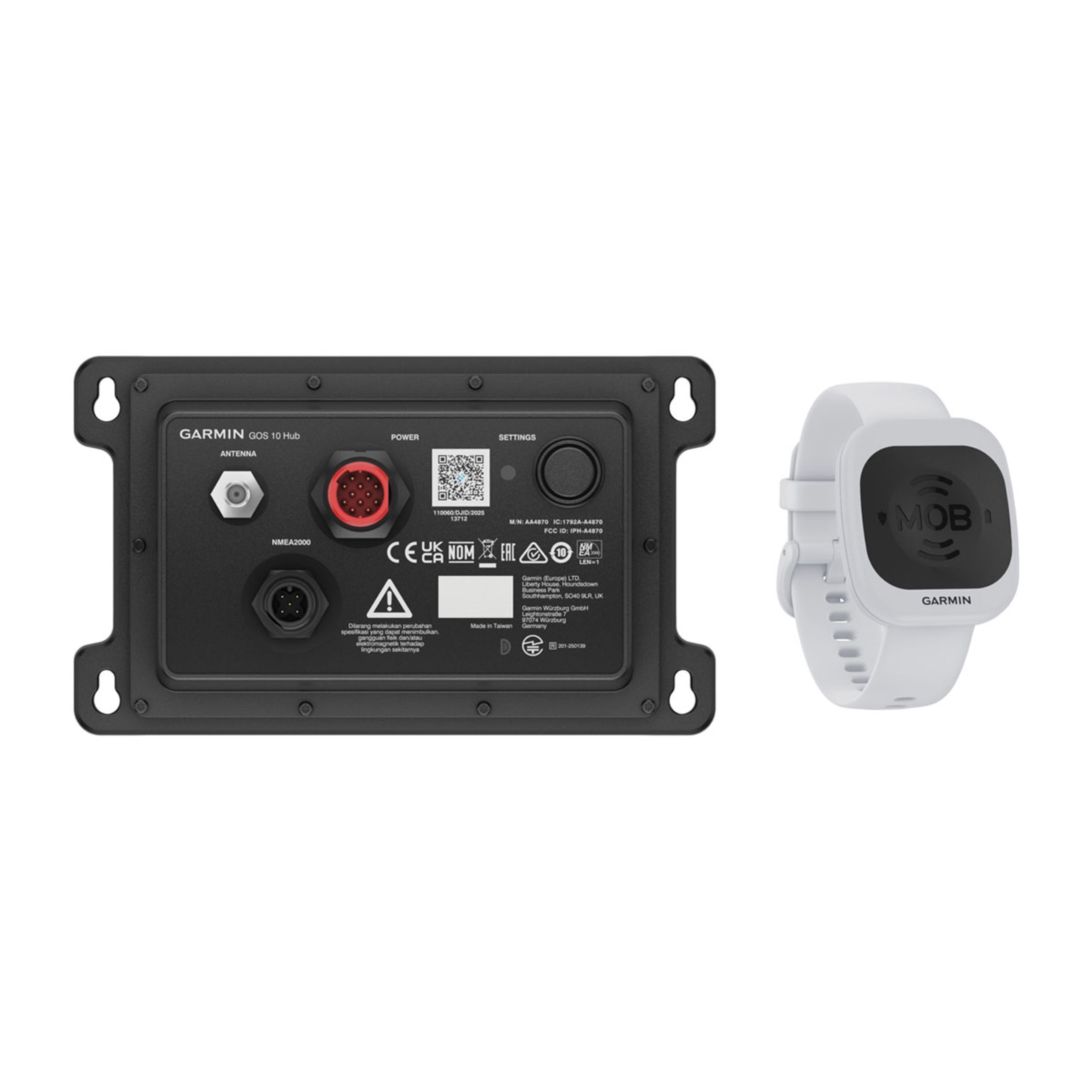 Garmin Onboard System - Includes Gos 10 Hub And Mob Tag