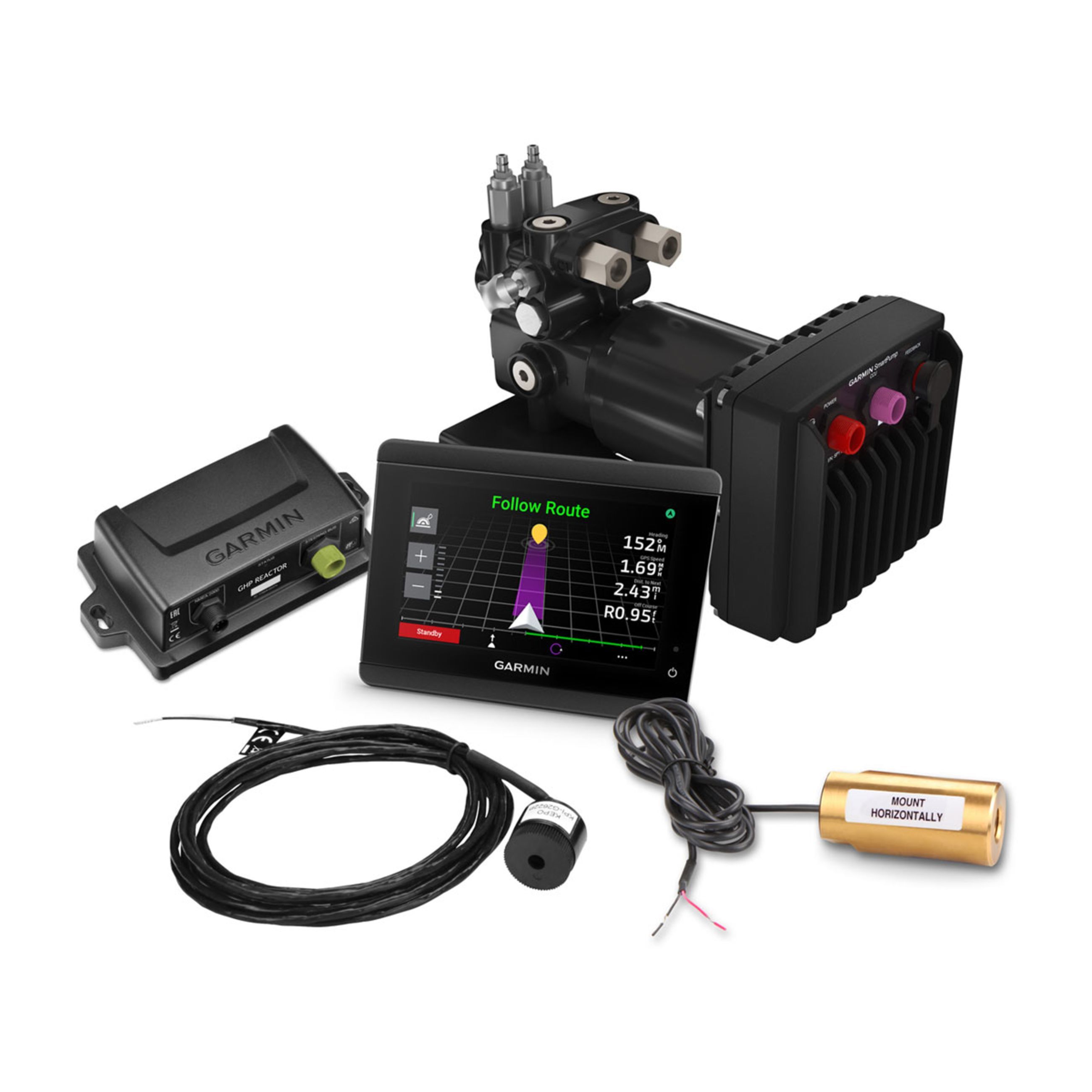 Reactor 40 Hydraulic Corepack With Smartpump V2 - With Ghc 50 Autopilot Instrument