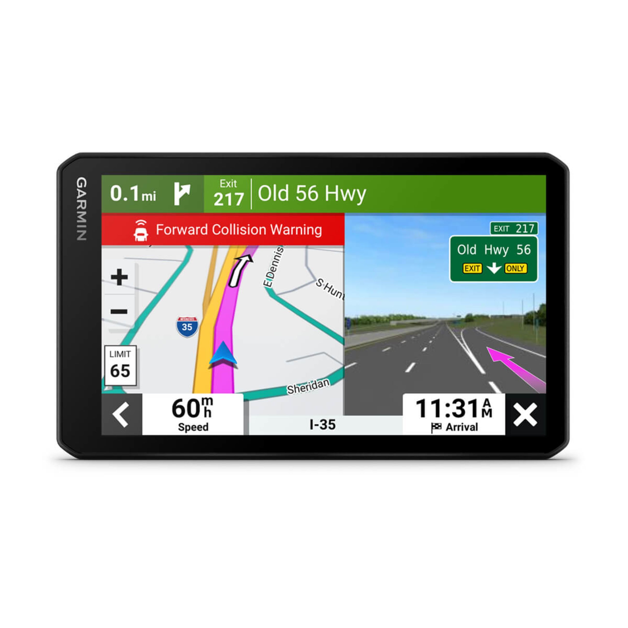 Garmin Drivesmart 86 - 7" Gps Navigator With Built-In Dash Cam