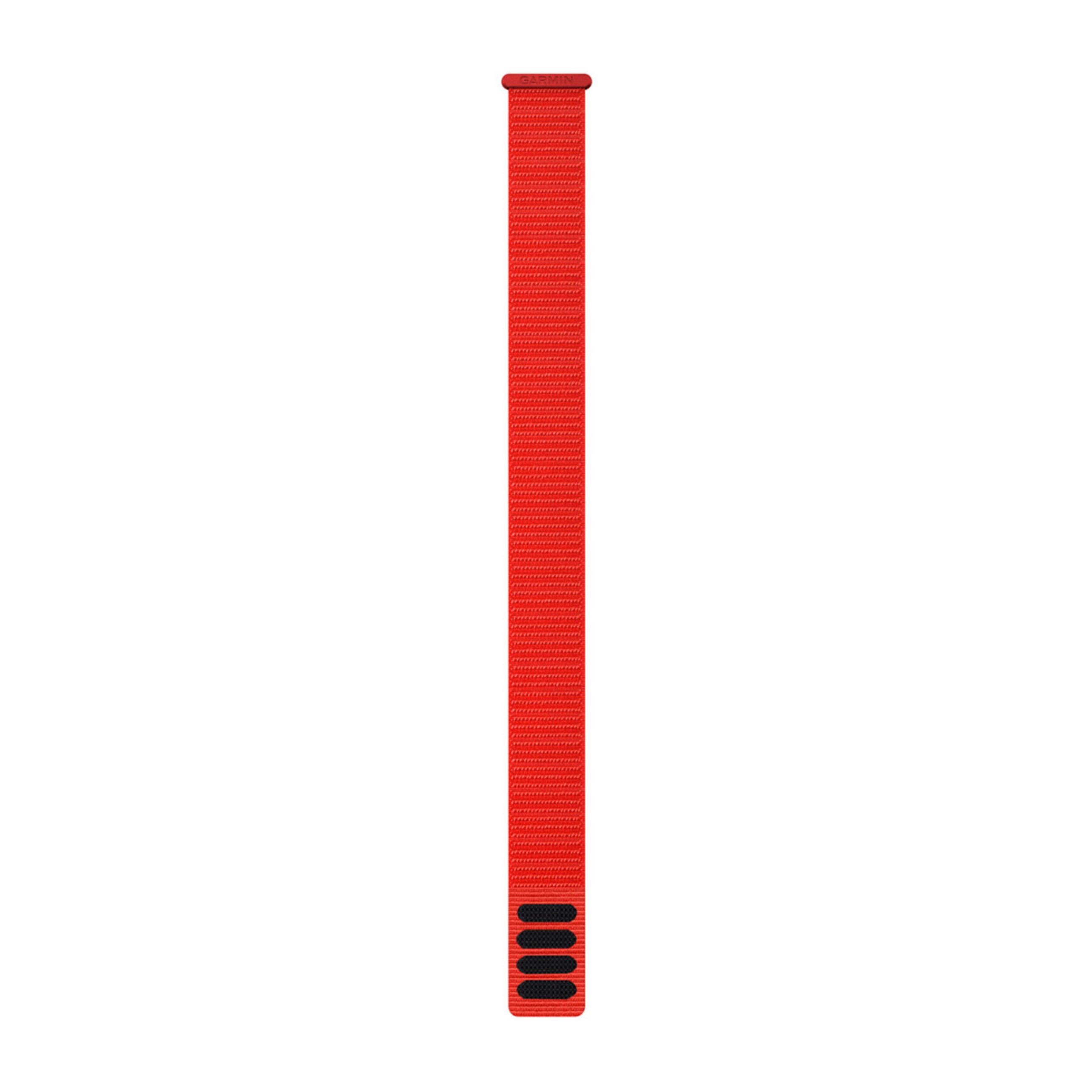 Quickfit 22 Watch Straps - Flame Red