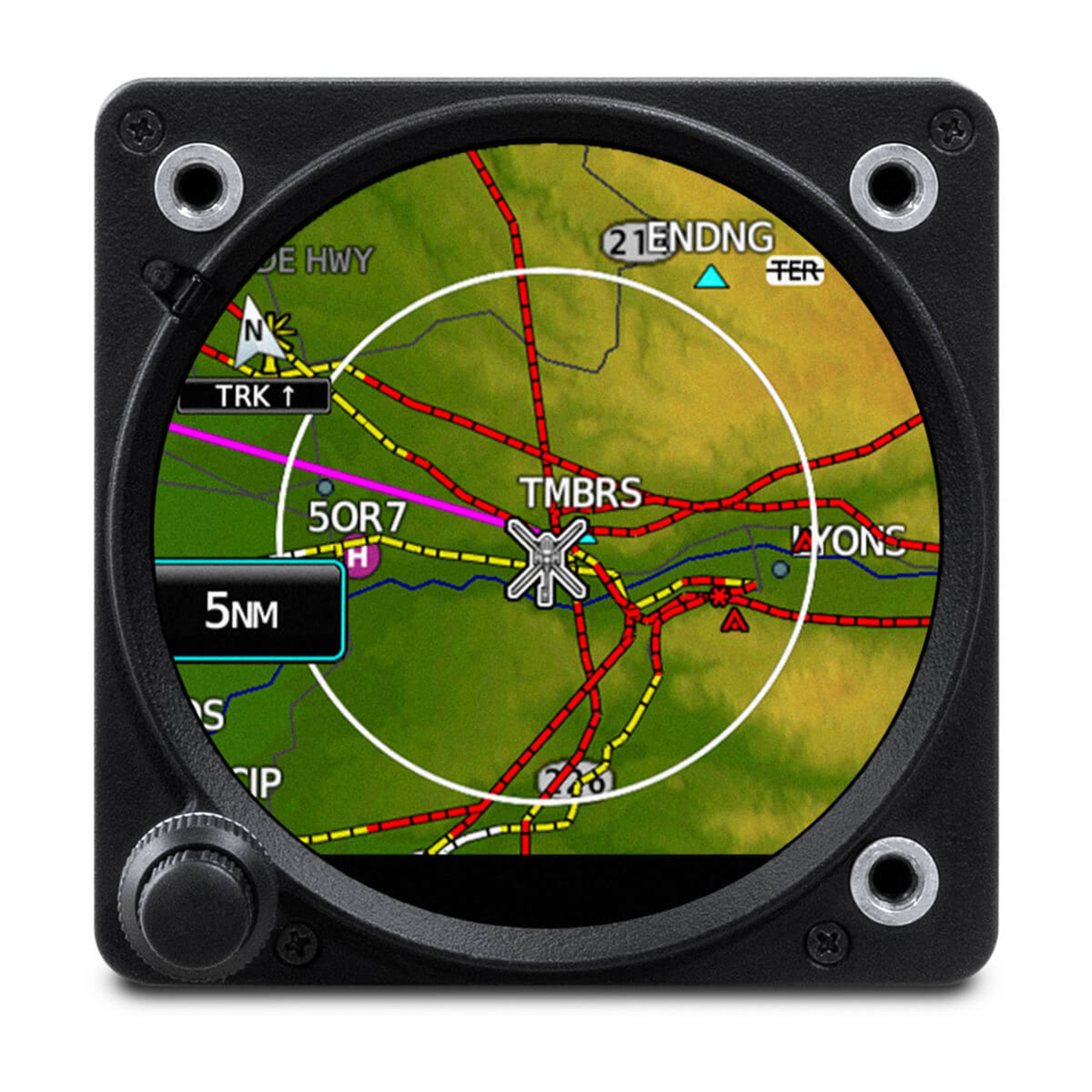 Gi 275 For Helicopters - Multi-Function Display (Mfd)