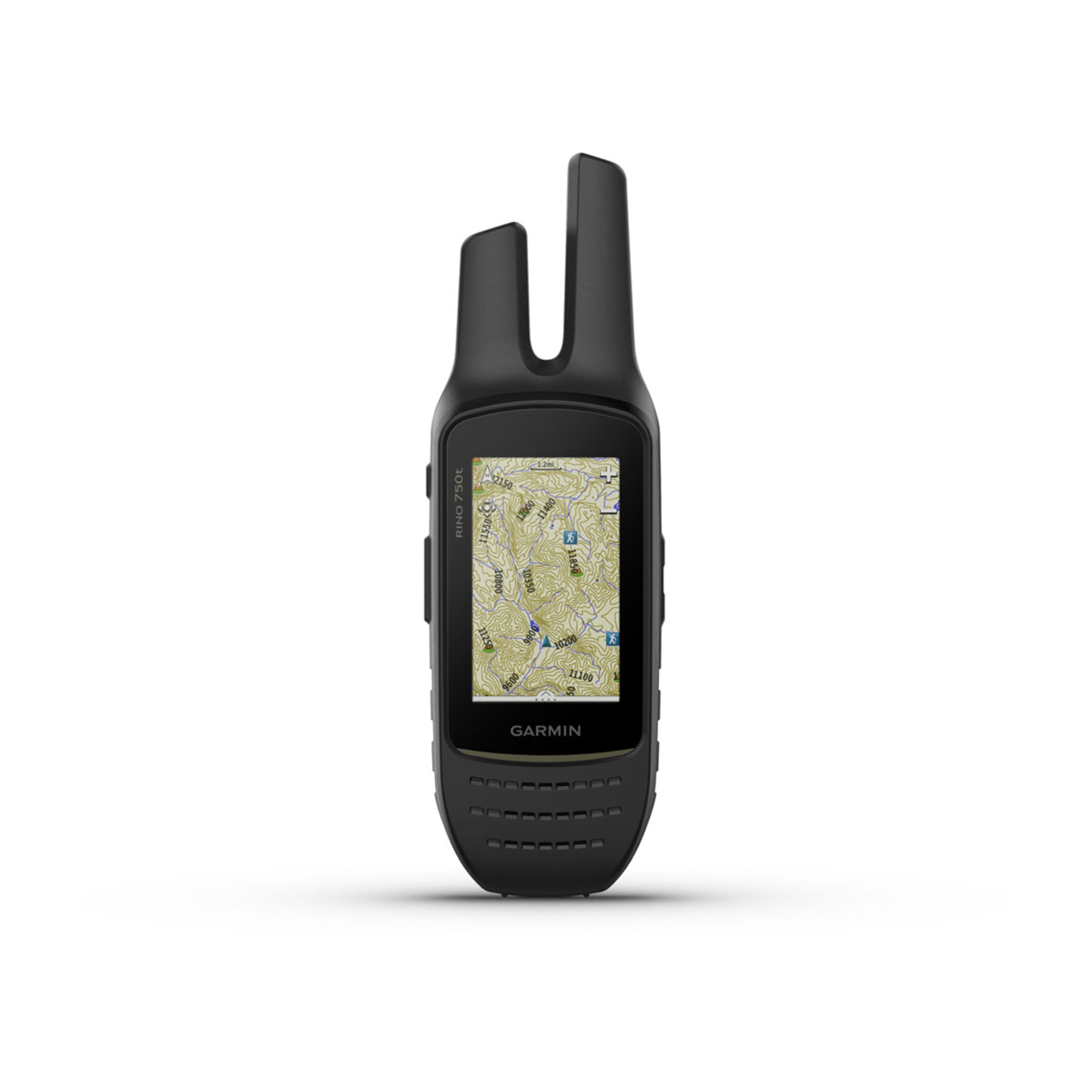 Rino 755T - 2-Way Radio/Gps Navigator With Touchscreen And Topo Mapping