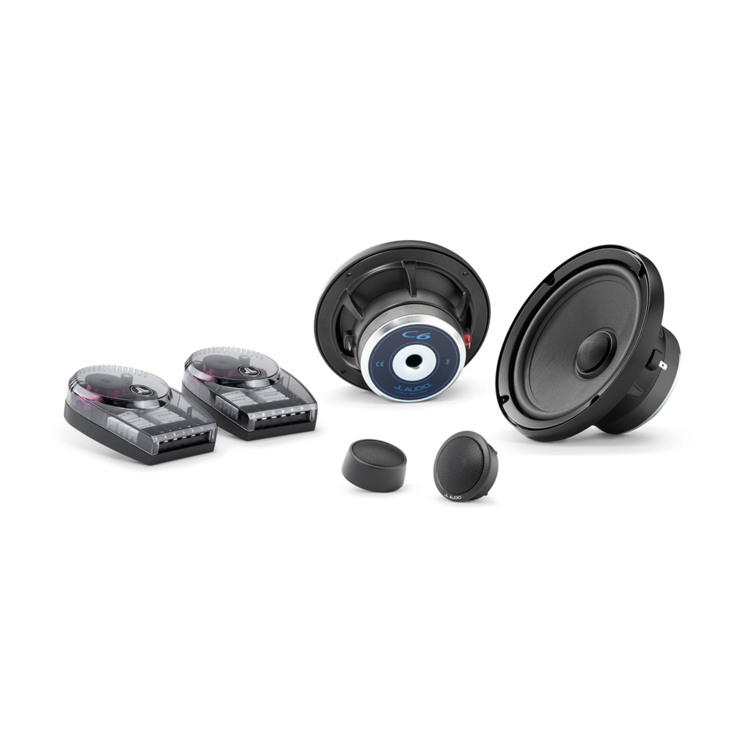 Jl Audio C6 Car Speakers - 6.5" Two-Way Component System (C6-650)
