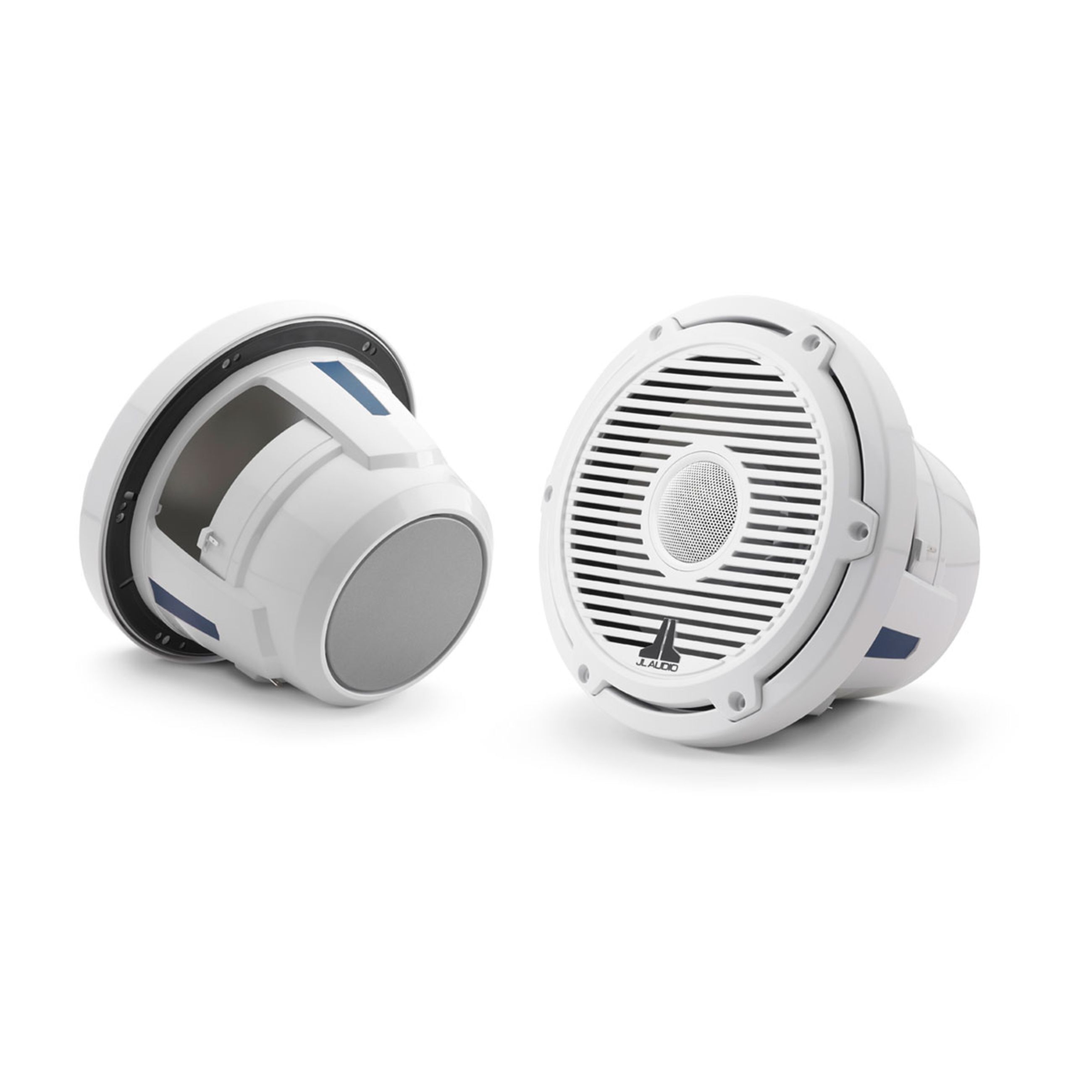 Jl Audio M6 Marine Speakers - 8.8" With Classic White Grille (M6-880X-C-3Gw)