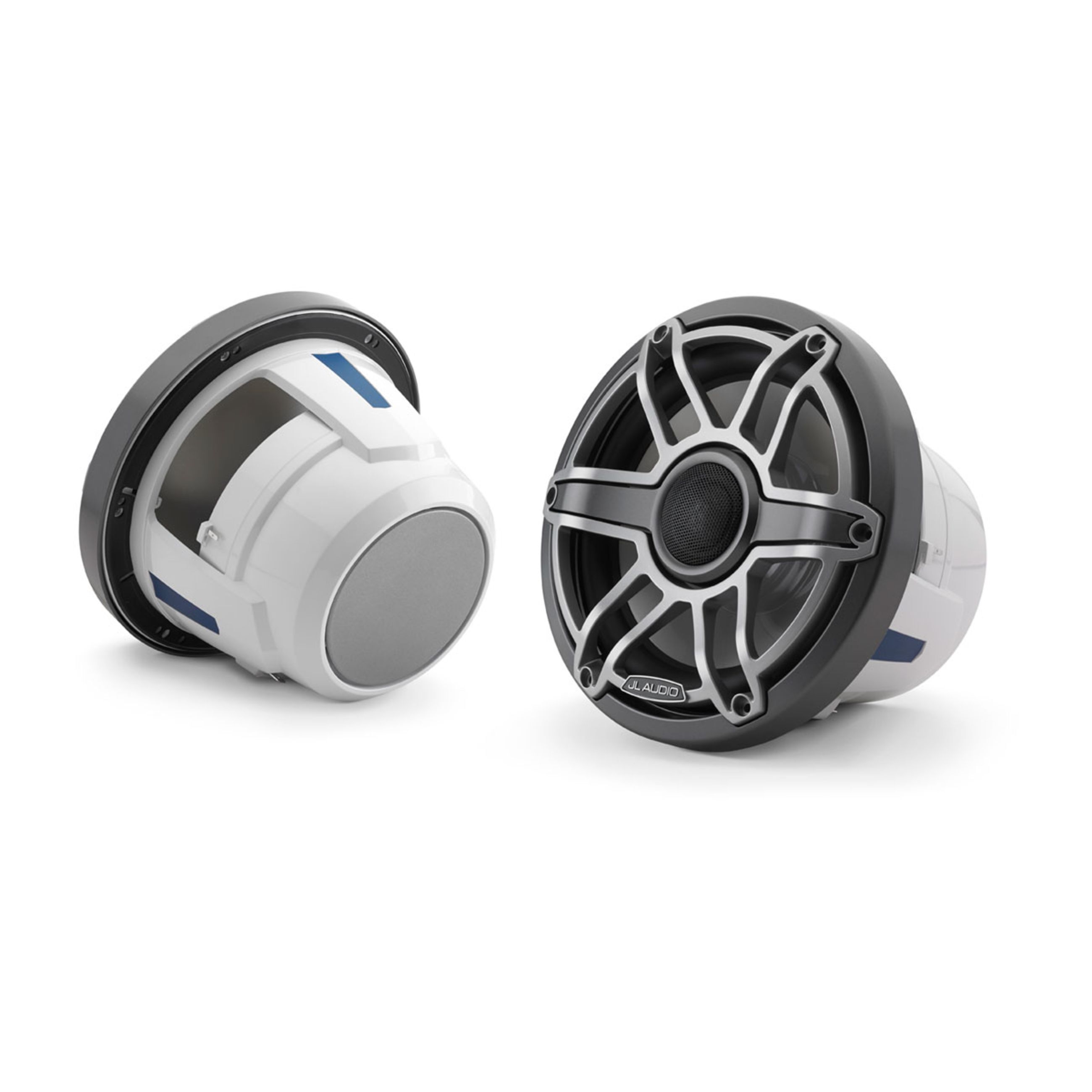 Jl Audio M6 Marine Speakers - 8.8" With Titanium Sport Grille (M6-880X-S-Gmti)