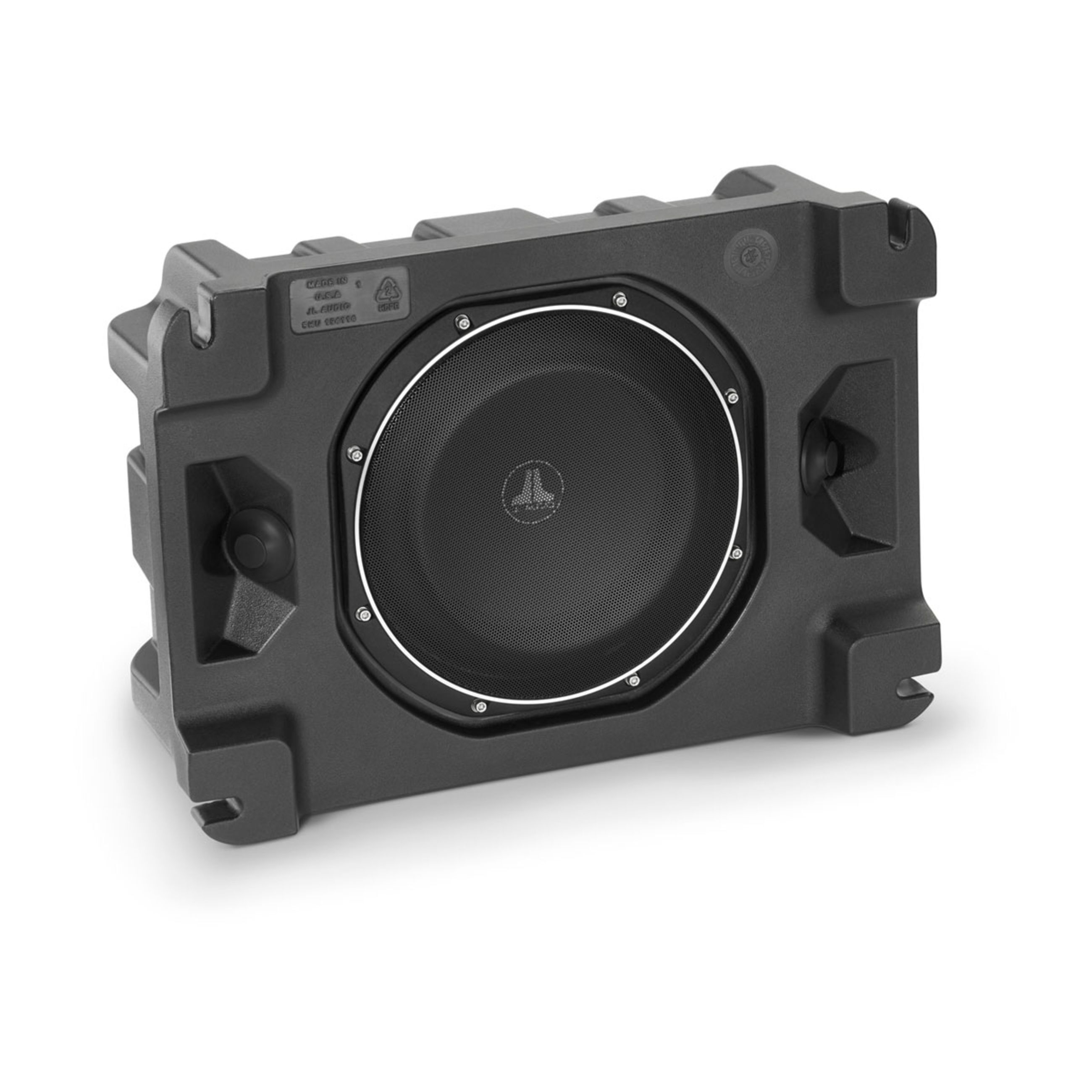 Jl Audio Stowaway Subwoofer - 10" Sealed Subwoofer 2 Ohm (Pes110-Tw1-2)