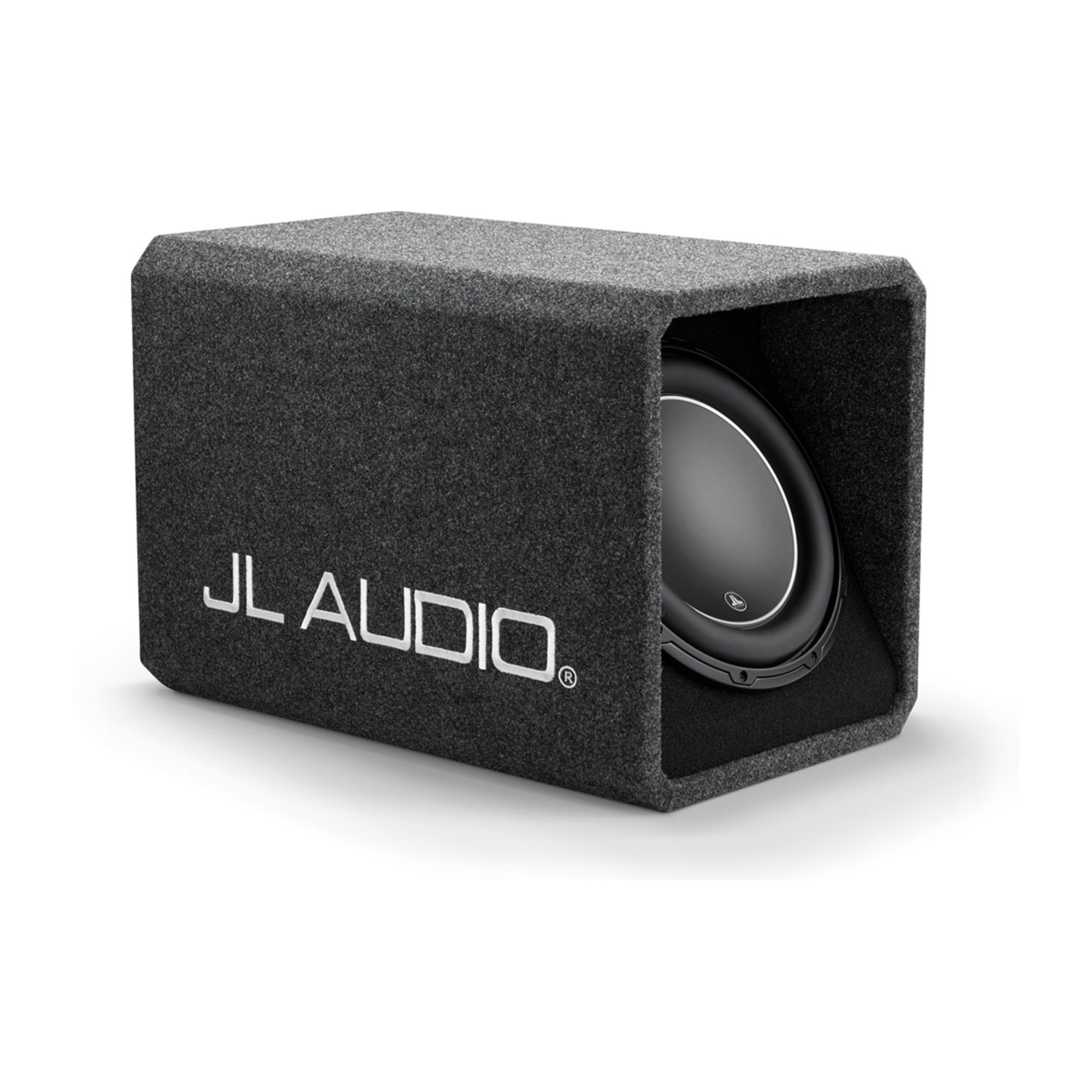 Jl Audio H.O Wedge W7Ae Enclosed Car Subwoofer - Single 12" W6V3 Subwoofer (Ho112-W6V3)