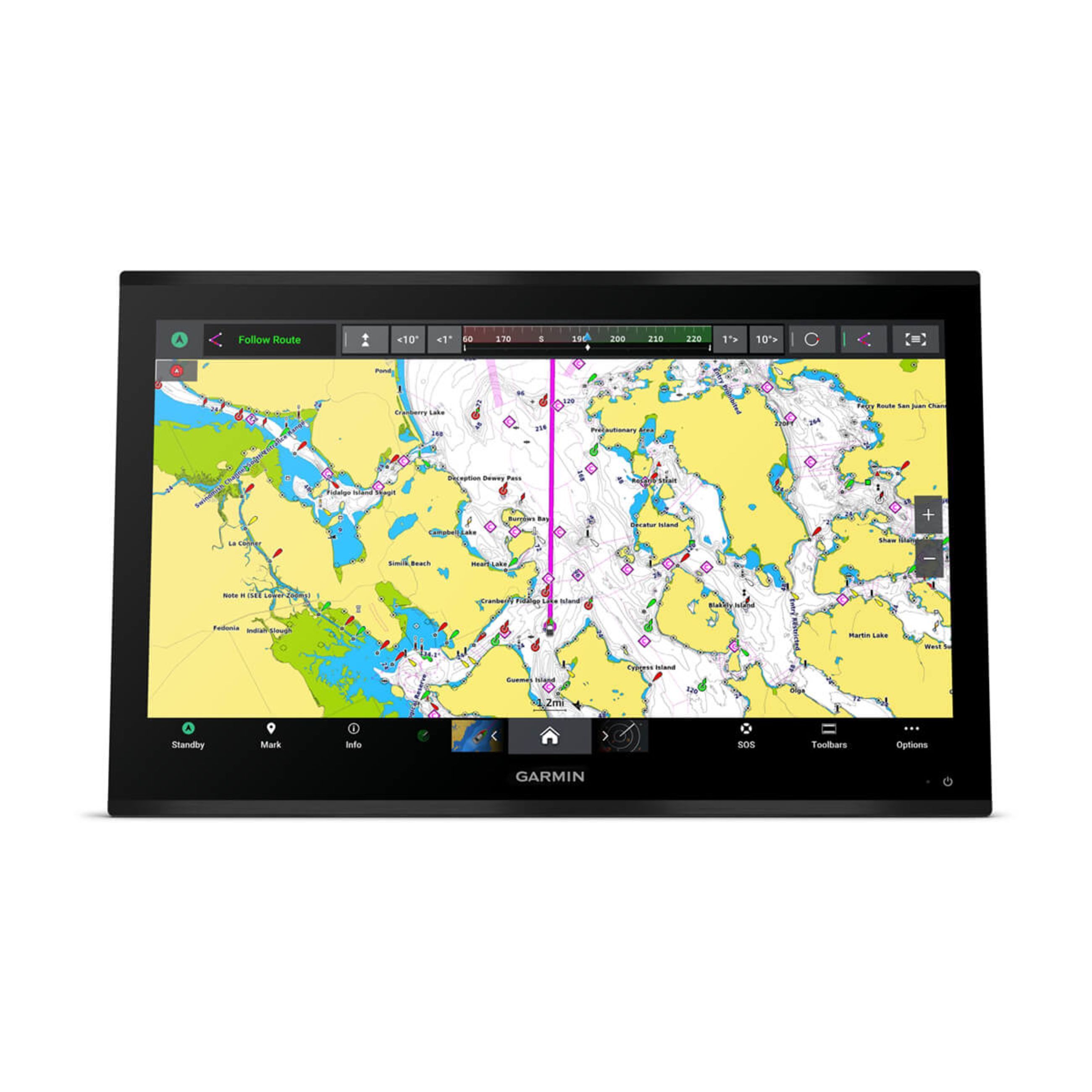 Gpsmap 9217 - Premium Chartplotter With Garmin Navionics+