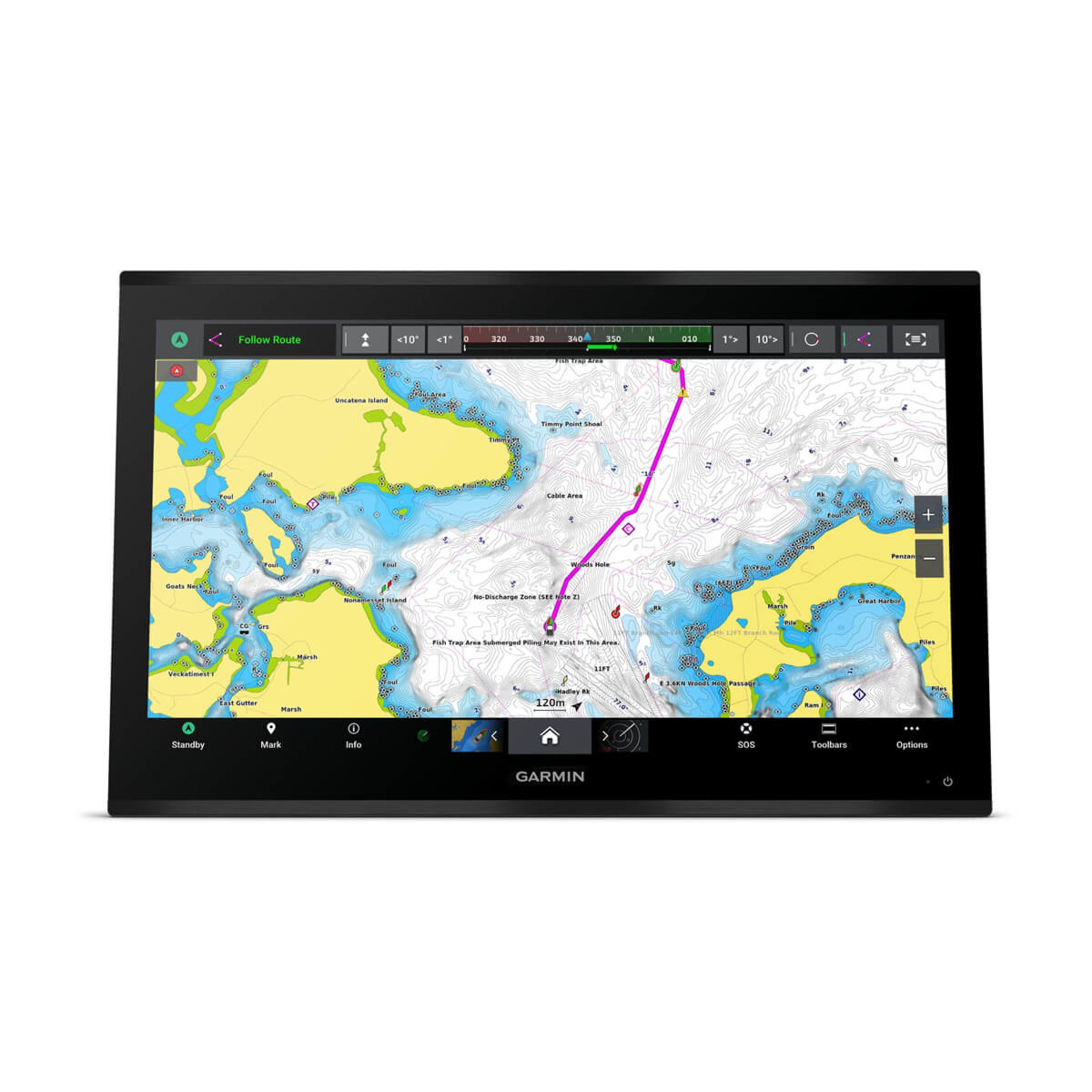 Gpsmap 9217 - Premium Chartplotter With Worldwide Basemap