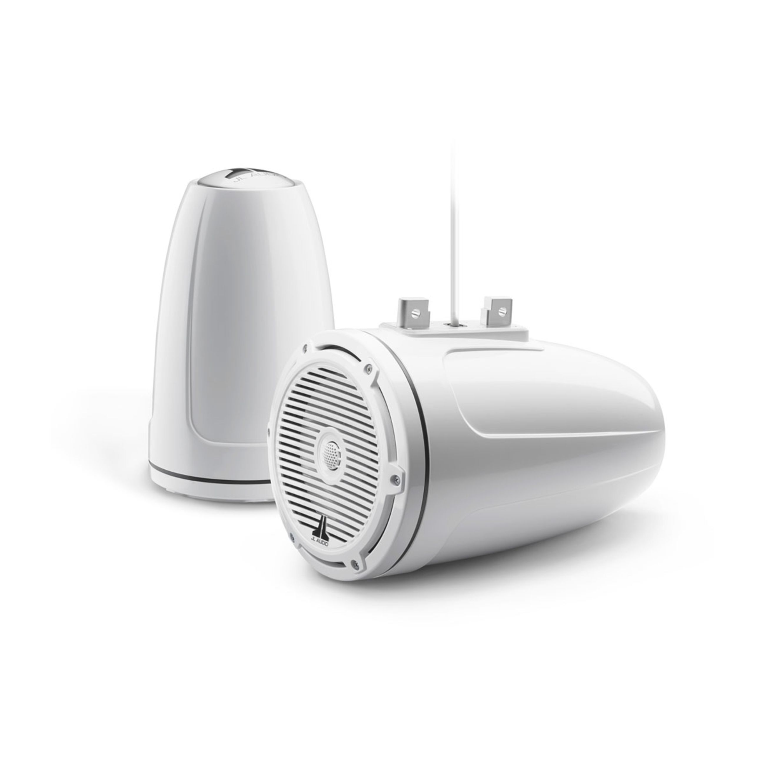 Jl Audio M3 Enclosed Tower Speakers - 7.7" With White Classic Grille (M3-770Etxv3-Gw-C-Gw)