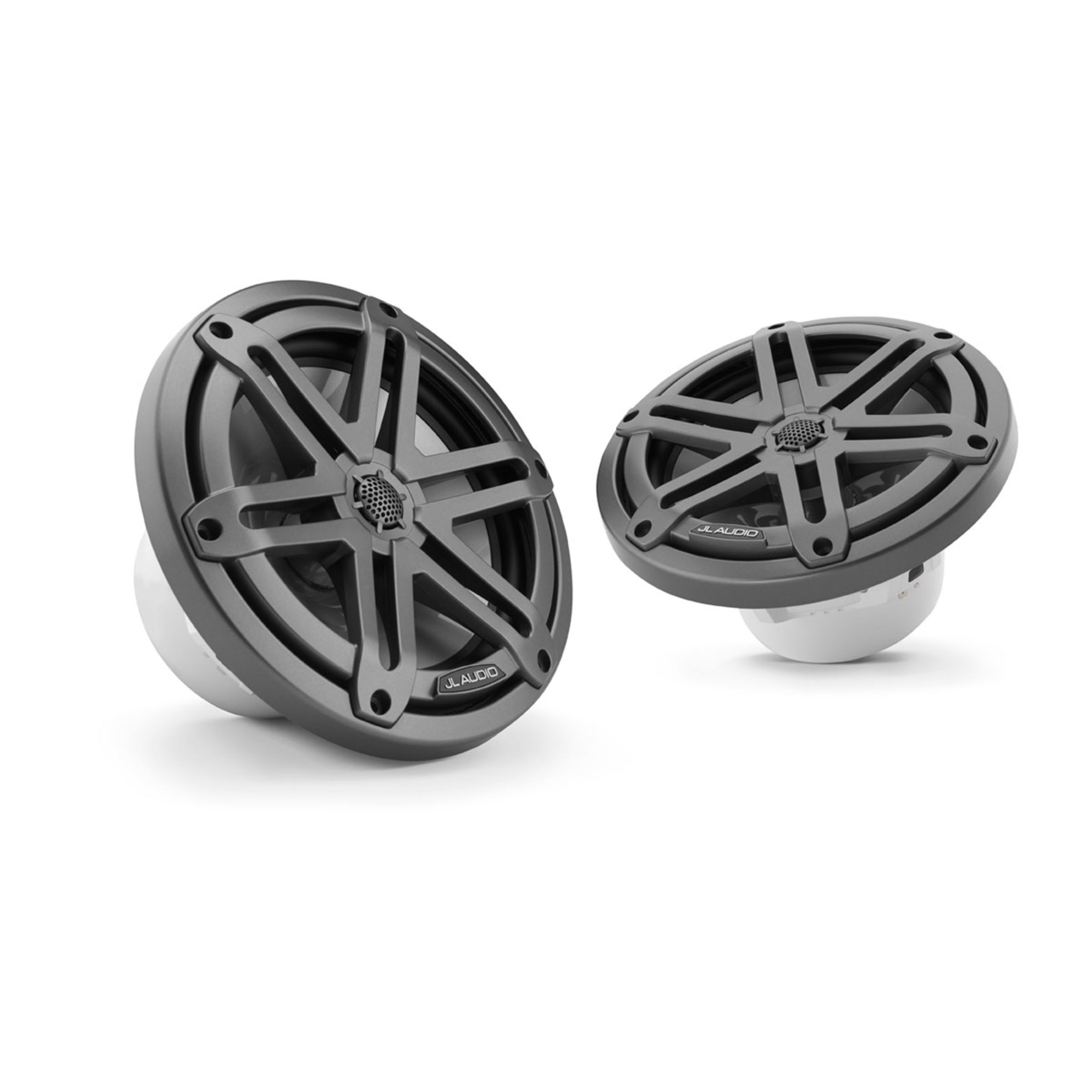 Jl Audio M3 Enclosed Tower Speakers - 7.7" With Gray Sport Grille (M3-770X-S-Gm)