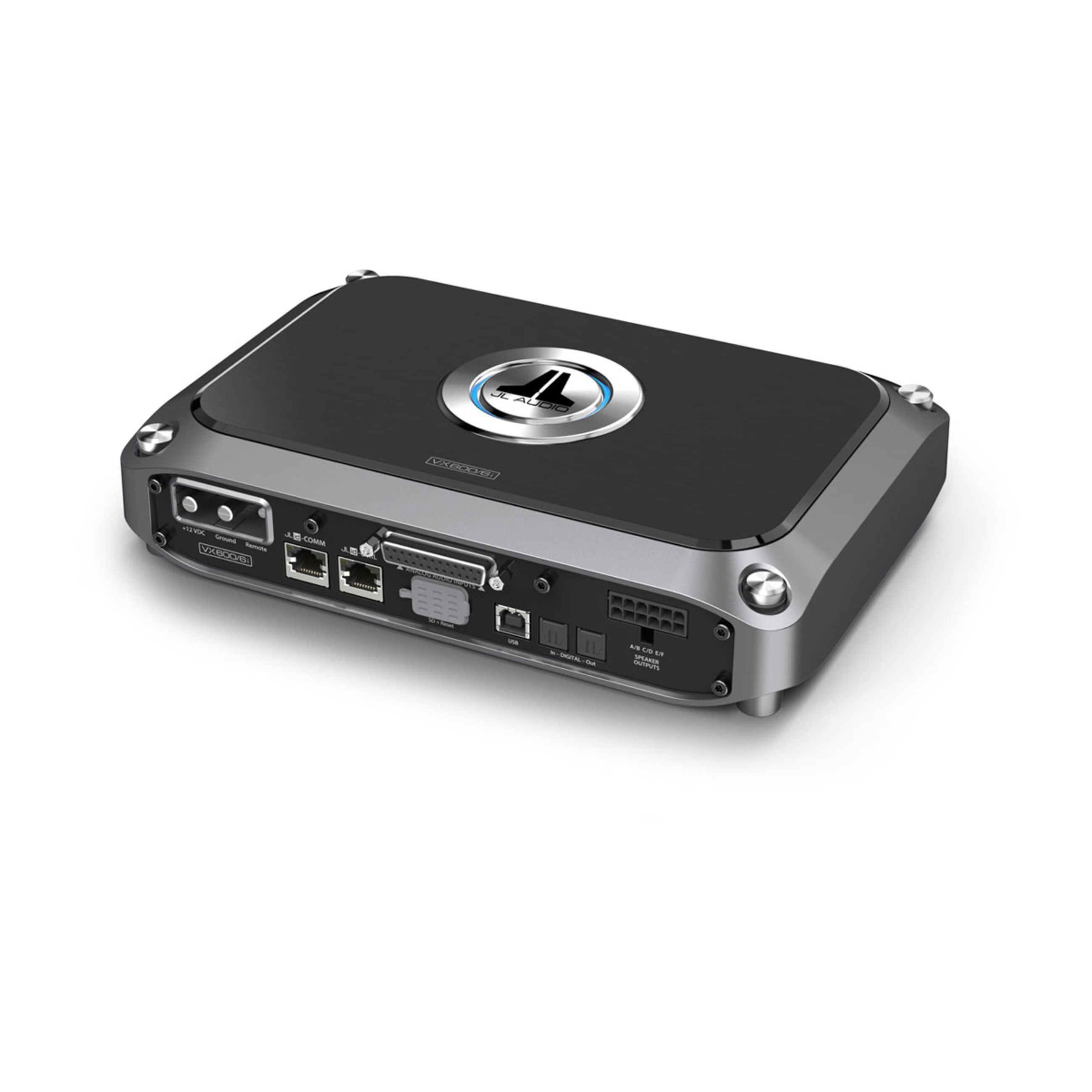 Jl Audio Vxi Car System Amplifier - 6 Channel Full-Range Amplifier With Integrated Dsp (600) (Vx600/6I) - Image 3