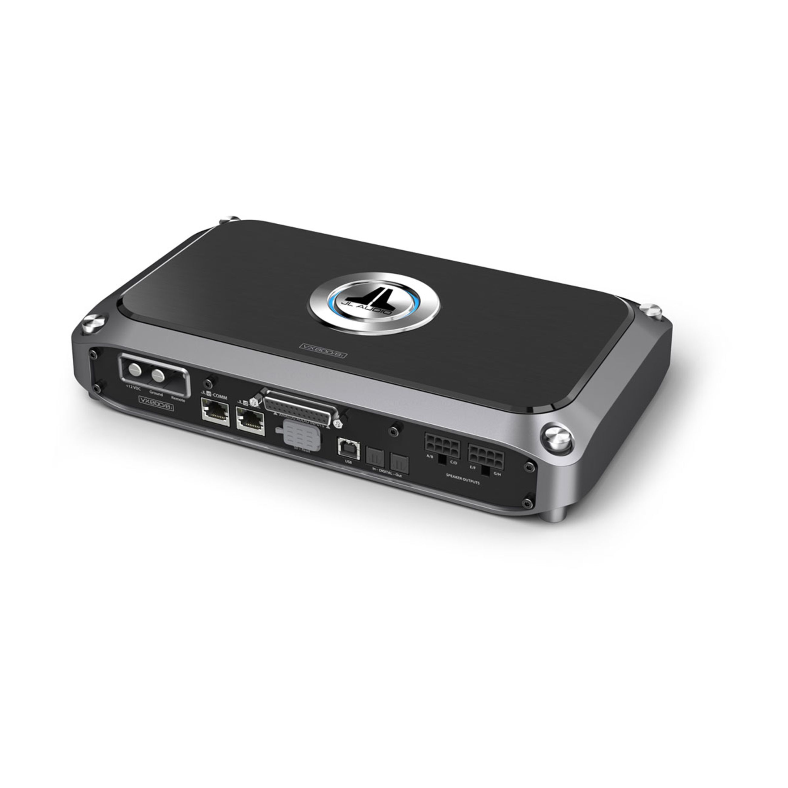 Jl Audio Vxi Car System Amplifier - 8 Channel Full-Range Amplifier With Integrated Dsp (800 W) (Vx800/8I) - Image 3