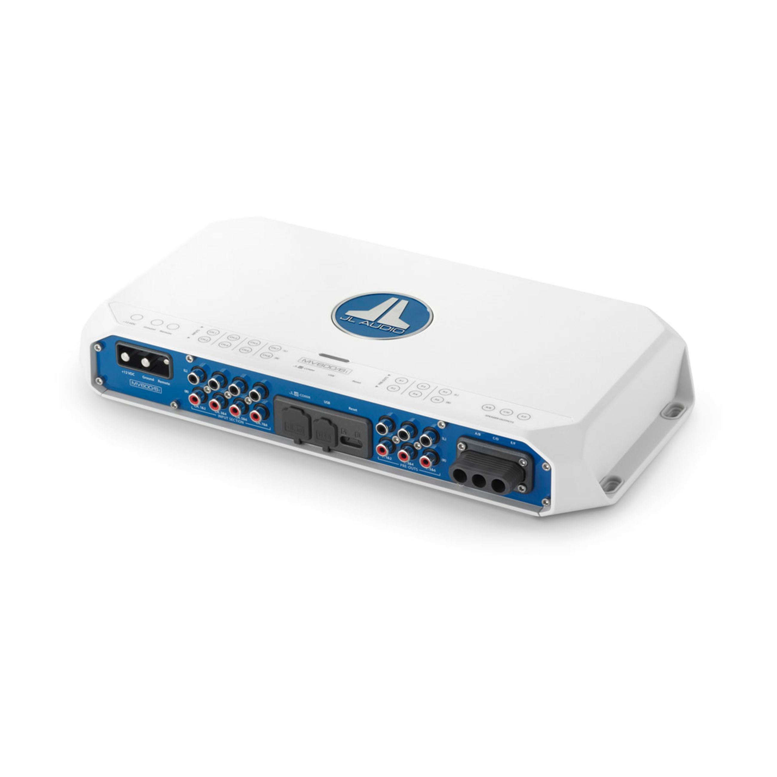 Jl Audio Mvi Marine Amplifier - 6 Channel Full-Range Marine Amplifier (600 Watts) (Mv600/6I) - Image 3