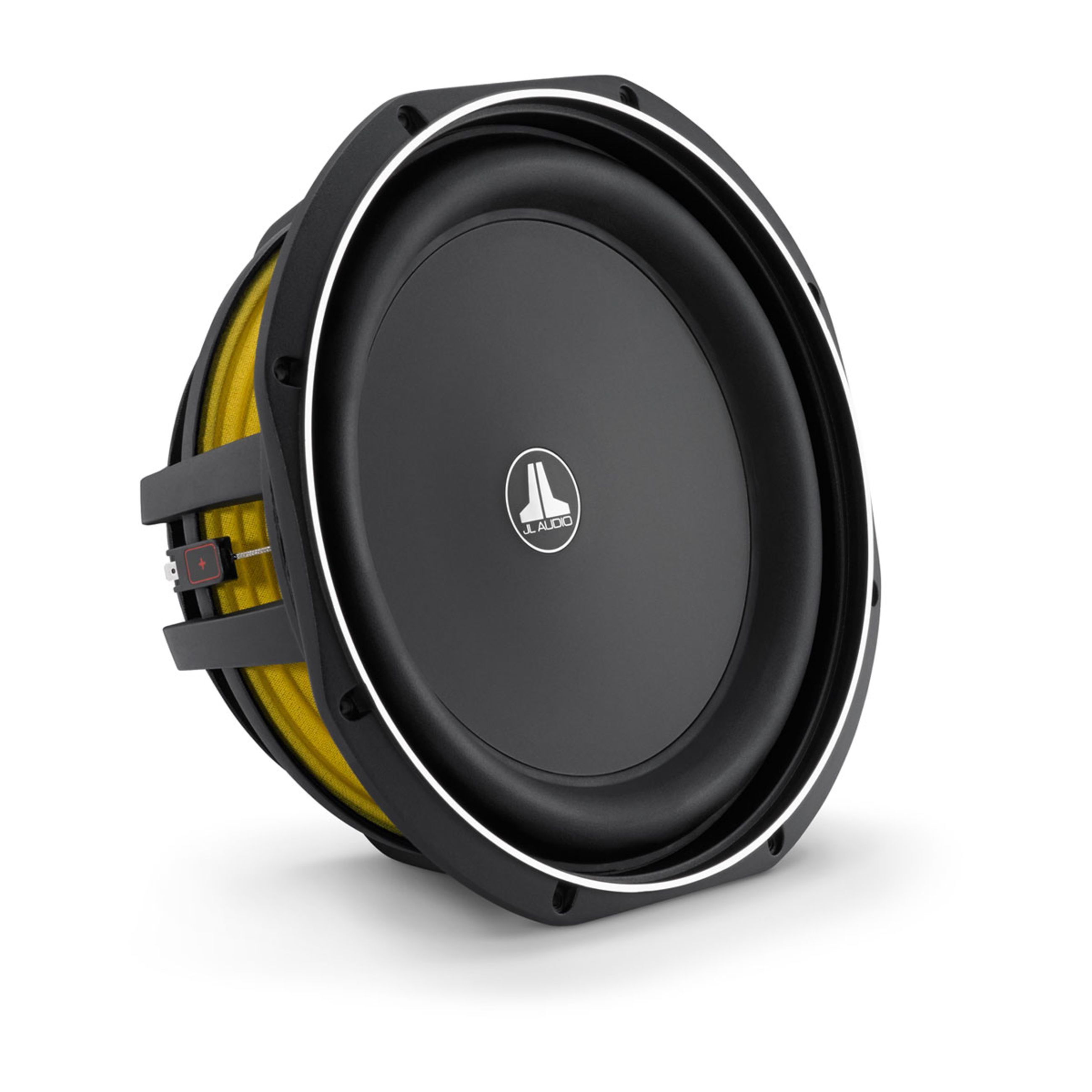 Jl Audio Tw1 Thin-Line Car Subwoofer - 12" Single 4 Ohm (12Tw1-4) - Image 3