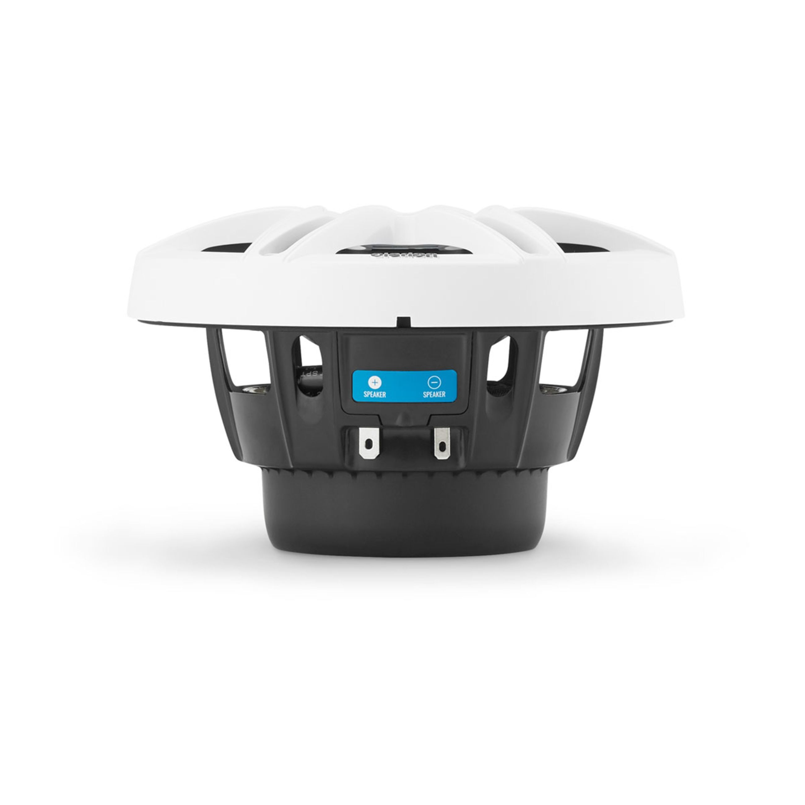 Clarion Cmsp Marine Speakers - 6.5" With White And Gray Sport Grille (Cmsp-651-Swg) - Image 3