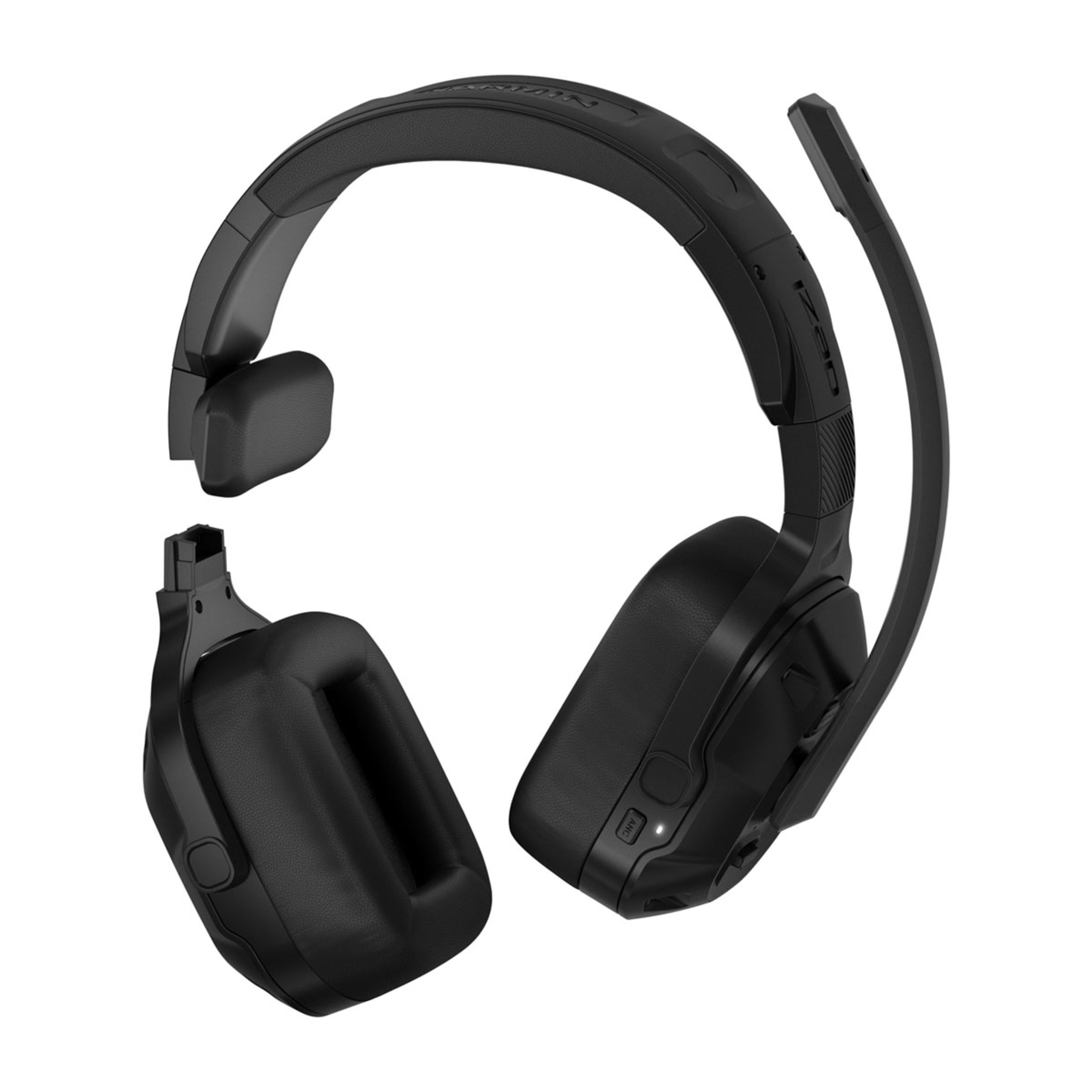 DēZl Headset 210 - Premium 2-In-1 Trucking Headset - Image 3