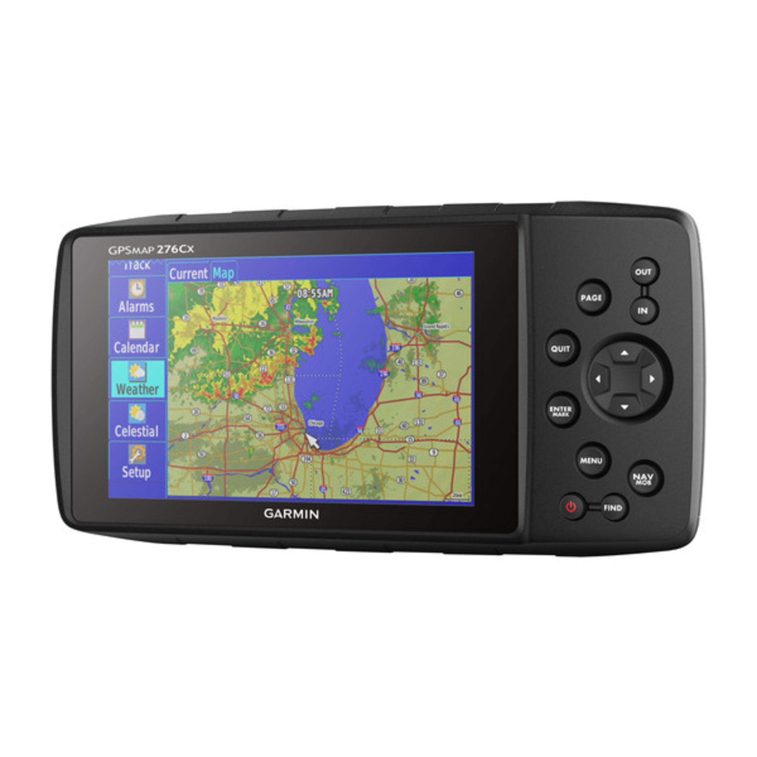 Alternative view of Gpsmap 276Cx - Automotive Bundle