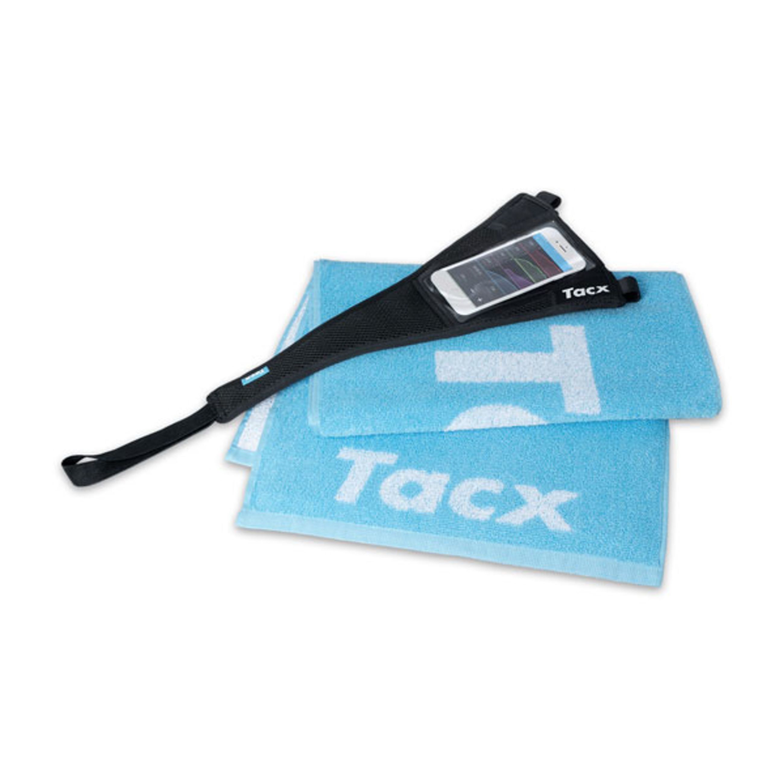 Alternative view of Tacx Sweat Set - Tacx Sweat Set (Includes Towel And Smartphone Sweat Cover)