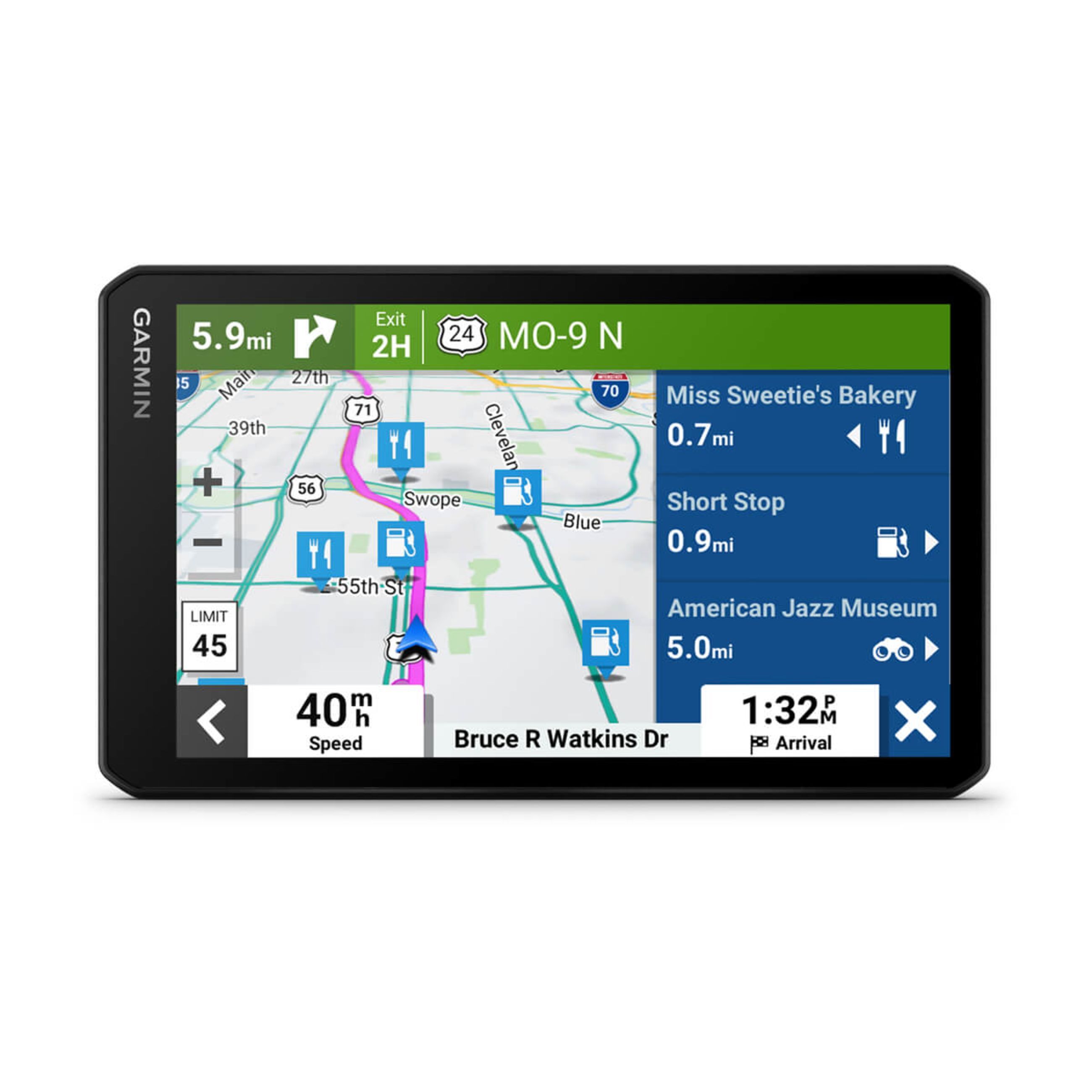 Garmin Drivesmart 86 - 7" Gps Navigator With Built-In Dash Cam - Image 4
