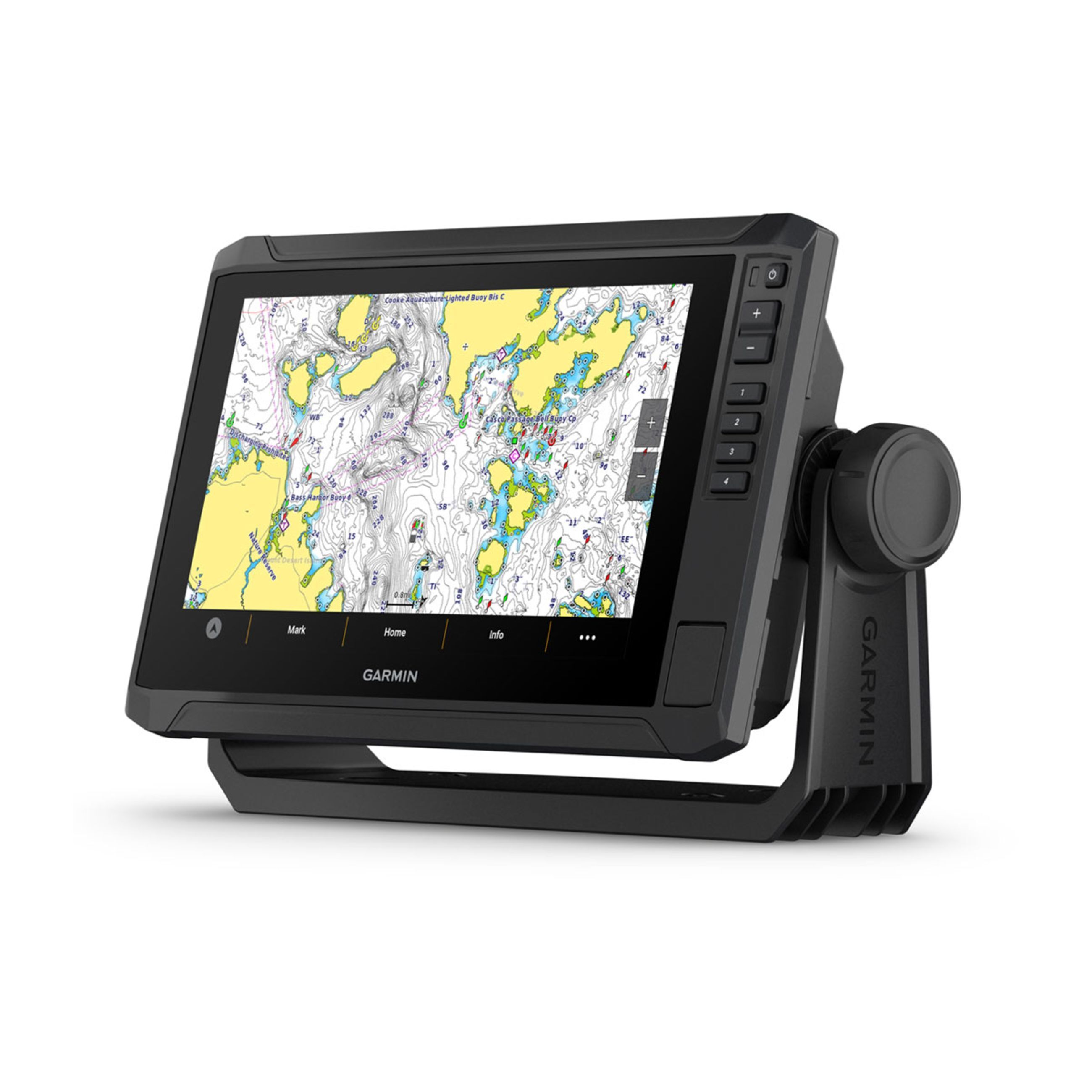 Echomap Uhd2 5" Cv Chartplotters - 94Sv With Gt56Uhd-Tm Transducer And Garmin Navionics+ U.S. Coastal & Great Lakes Mapping - Image 4