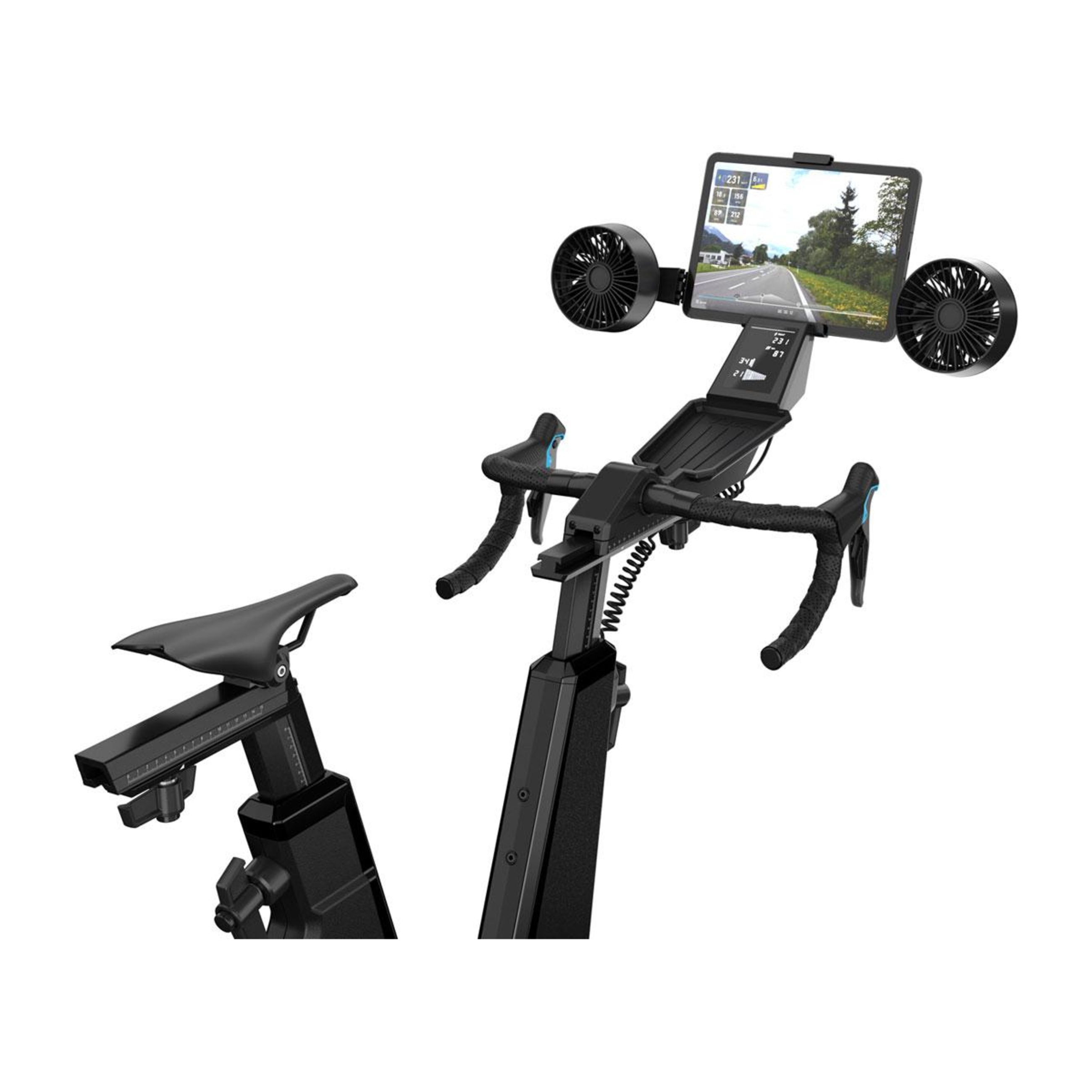 Alternative view of Tacx Neo Bike Plus - Tacx Neo Bike Plus Trainer