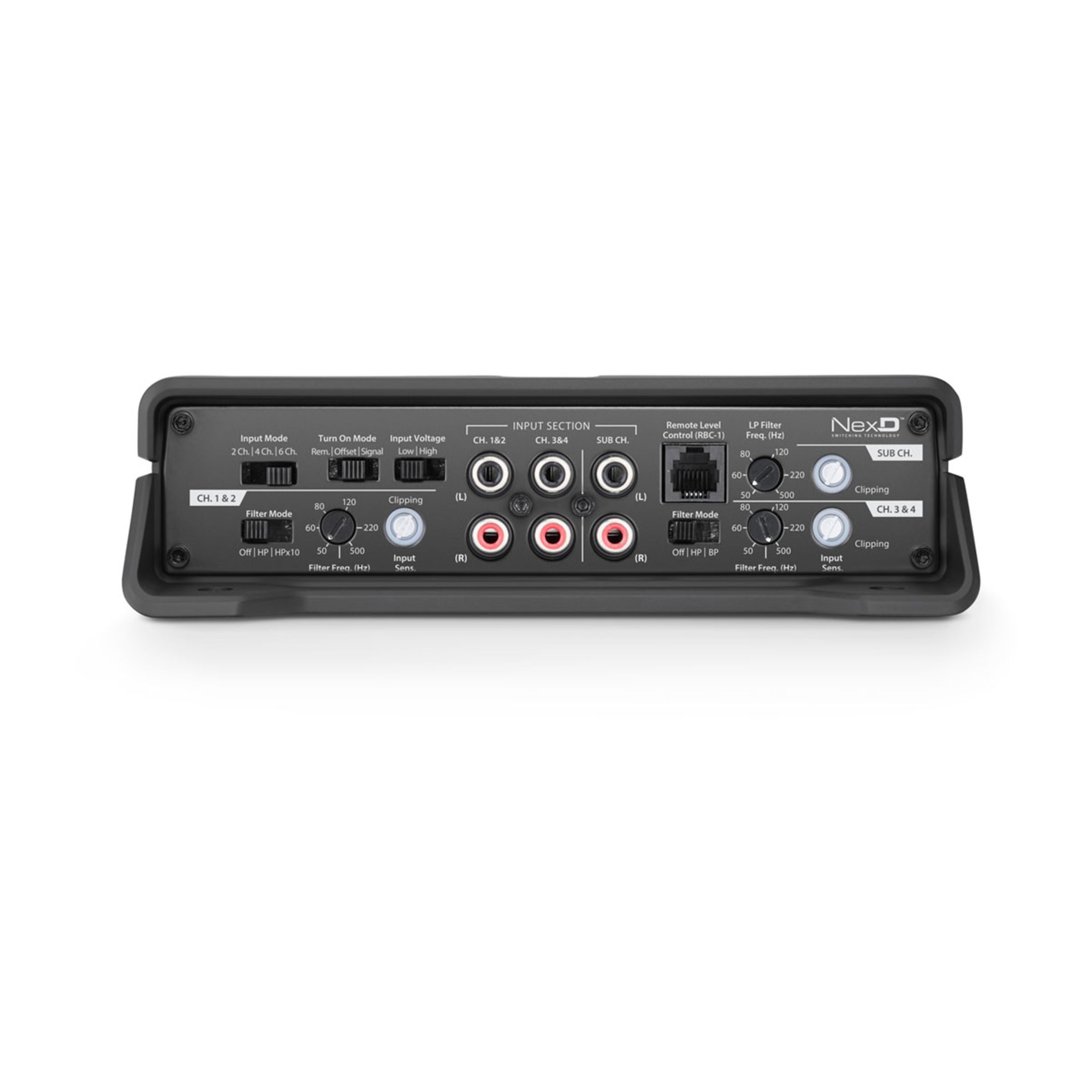 Jl Audio Jd Car Full-Range Amplifier - 5-Channel System Amplifier (700 W) (Jd700/5) - Image 4