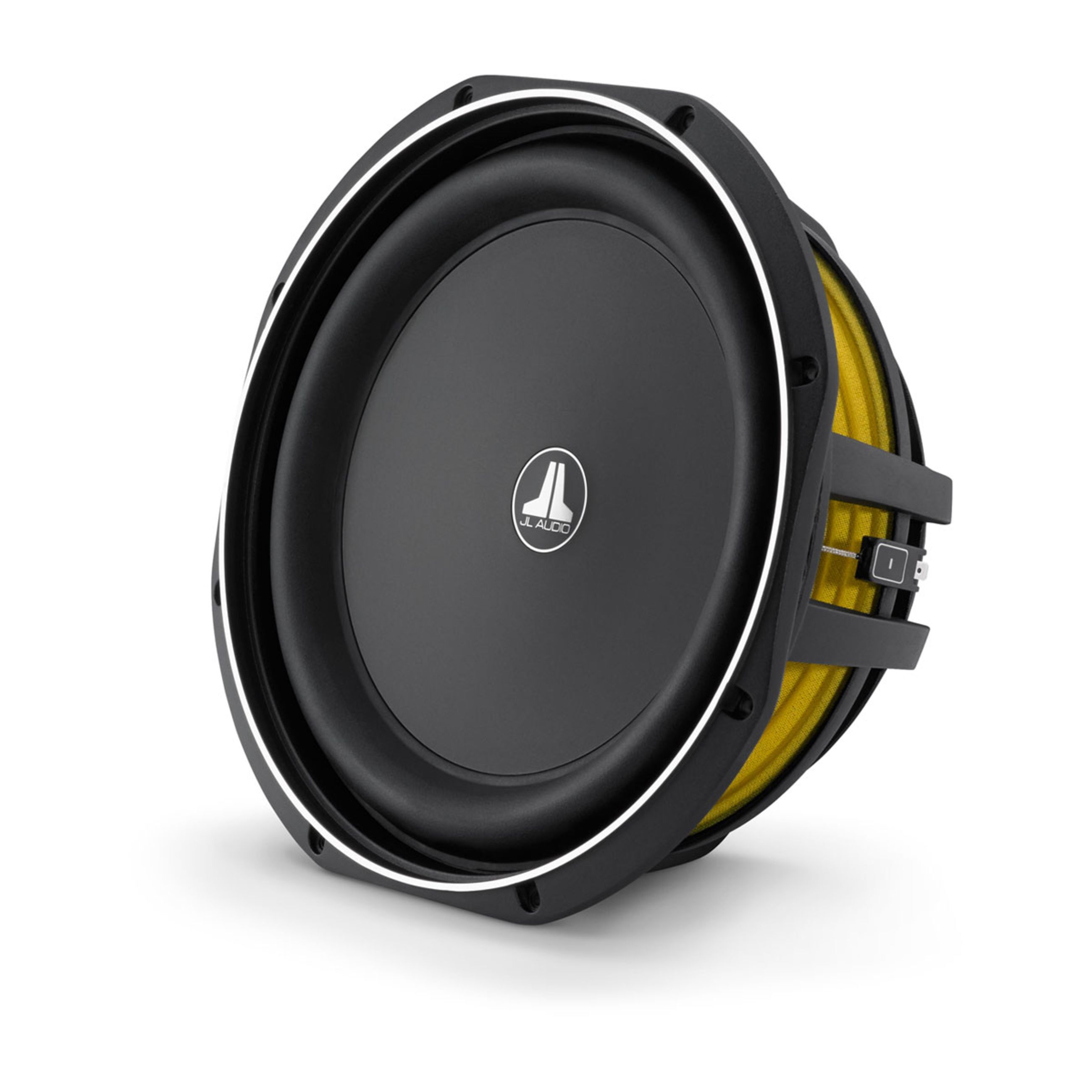 Jl Audio Tw1 Thin-Line Car Subwoofer - 12" Single 4 Ohm (12Tw1-4) - Image 4