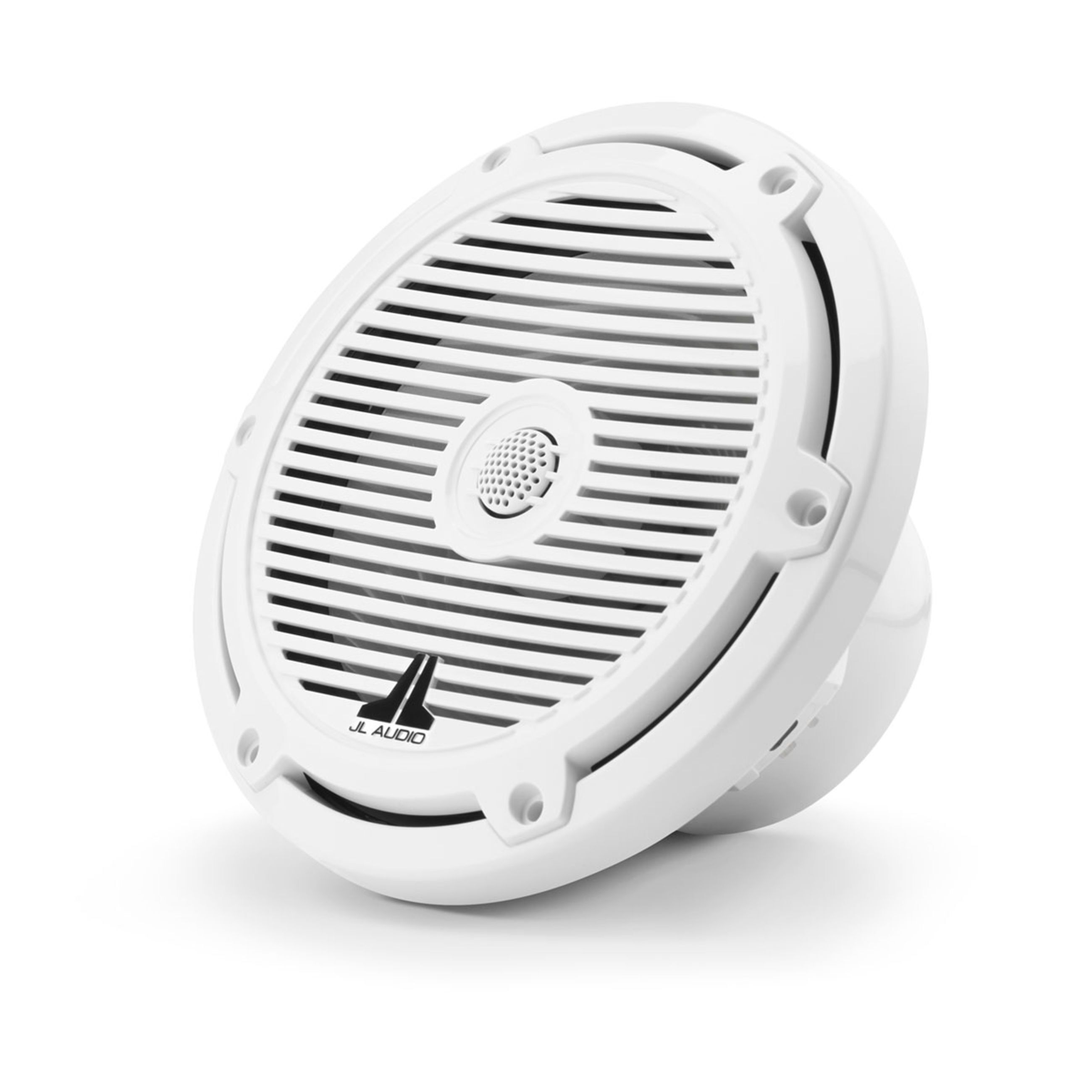 Jl Audio M3 Enclosed Tower Speakers - 7.7" With White Classic Grille (M3-770X-C-Gw) - Image 4