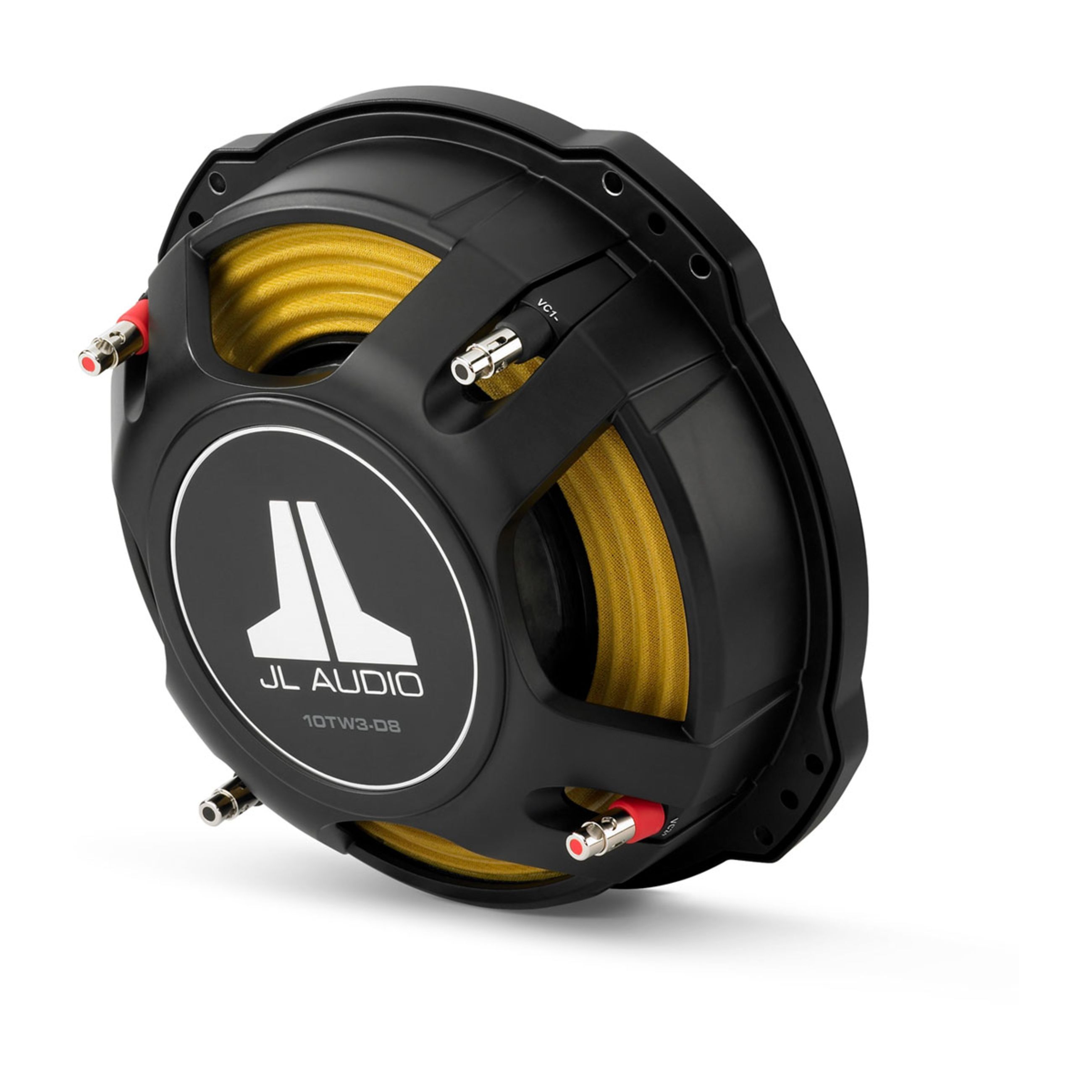 Jl Audio Tw3 Thin-Line Car Subwoofer - 10" Dual 8 Ohm (10Tw3-D8) - Image 4
