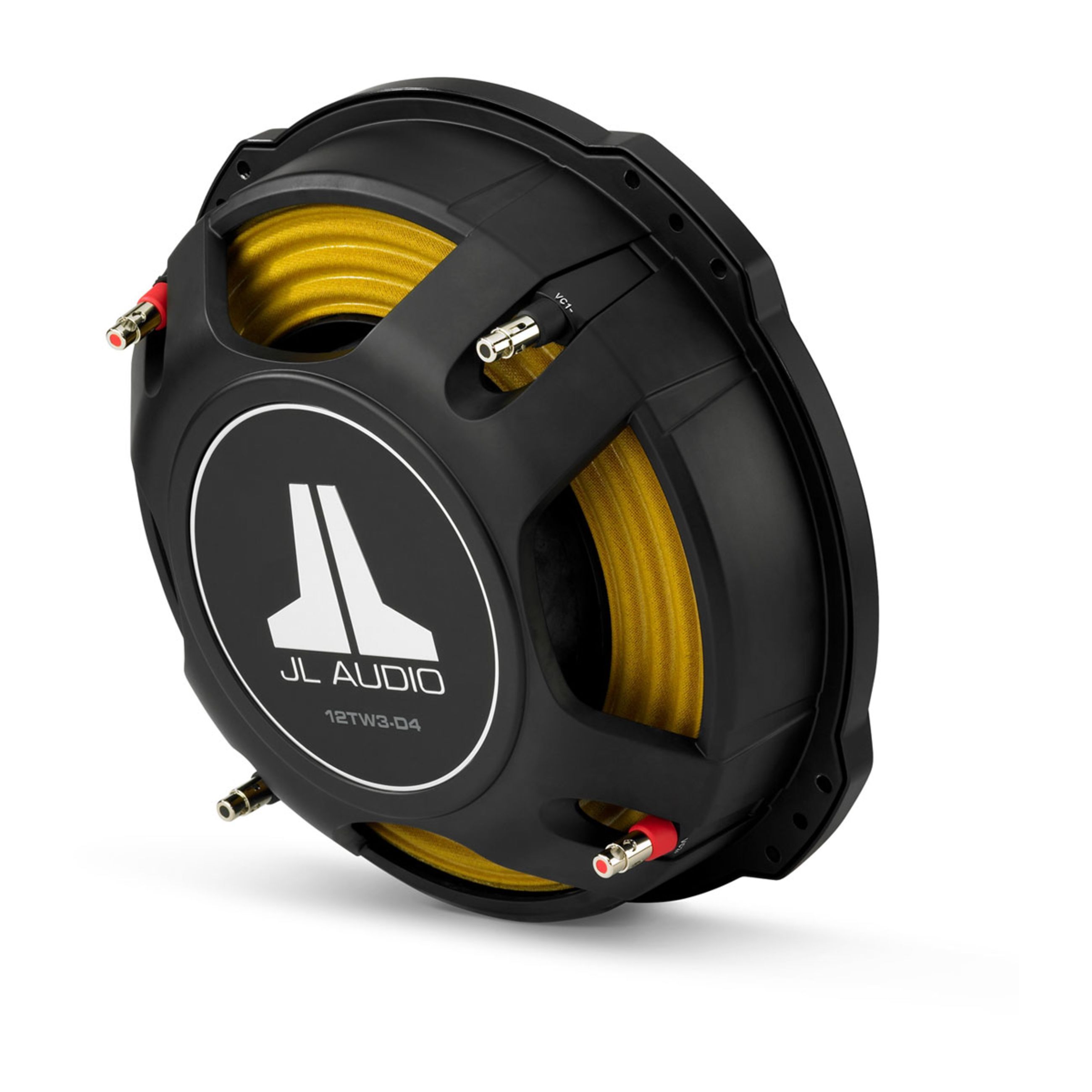 Jl Audio Tw3 Thin-Line Car Subwoofer - 12" Dual 4 Ohm (12Tw3-D4) - Image 4