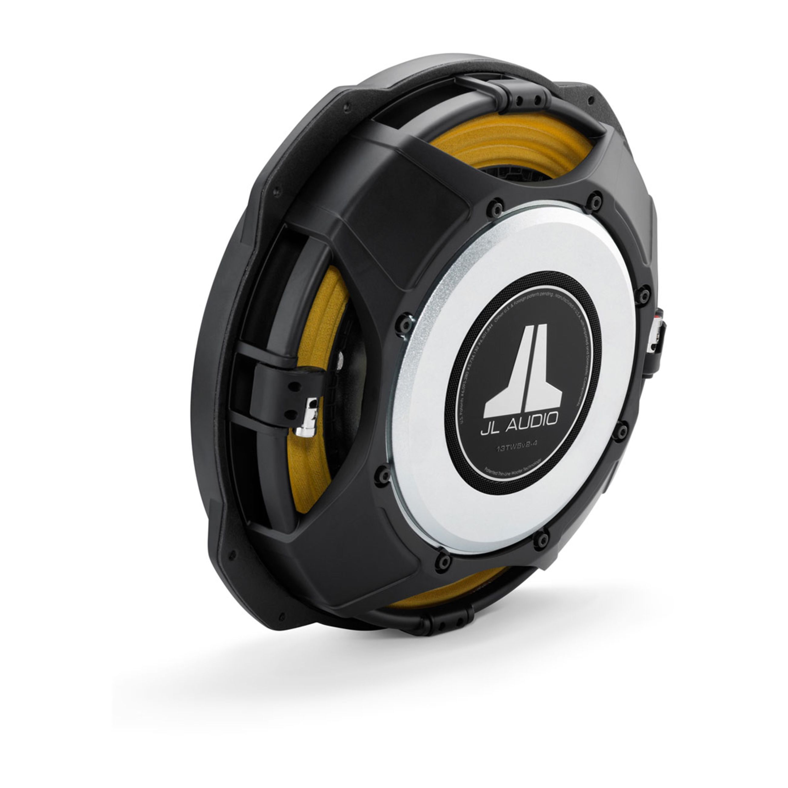 Jl Audio Tw5V2 Thin-Line Car Subwoofer - 13.5" Single 4 Ohm (13Tw5V2-4) - Image 4