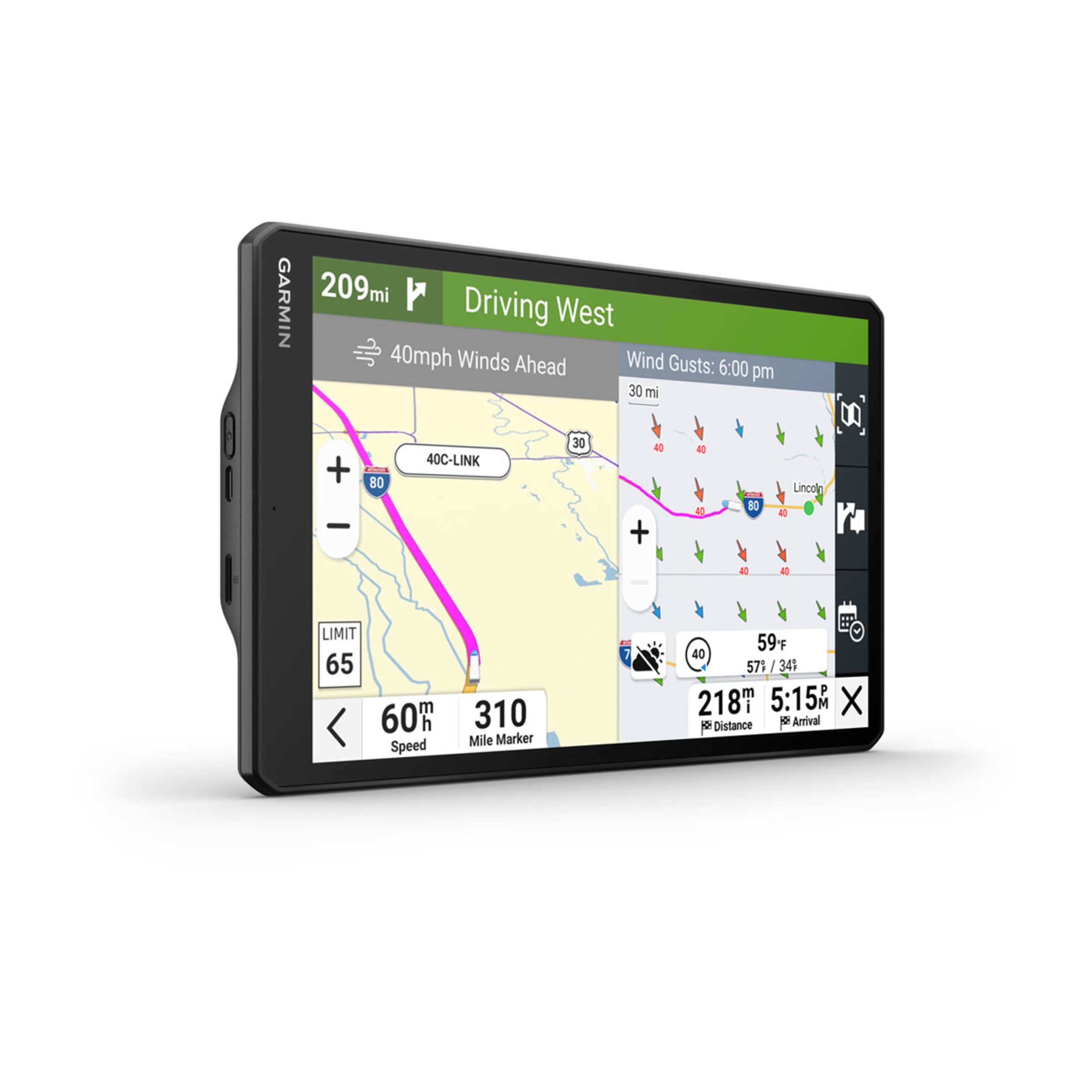 DēZl Otr720 - 10" Gps Truck Navigator With DēZl Headset 210 - Image 4