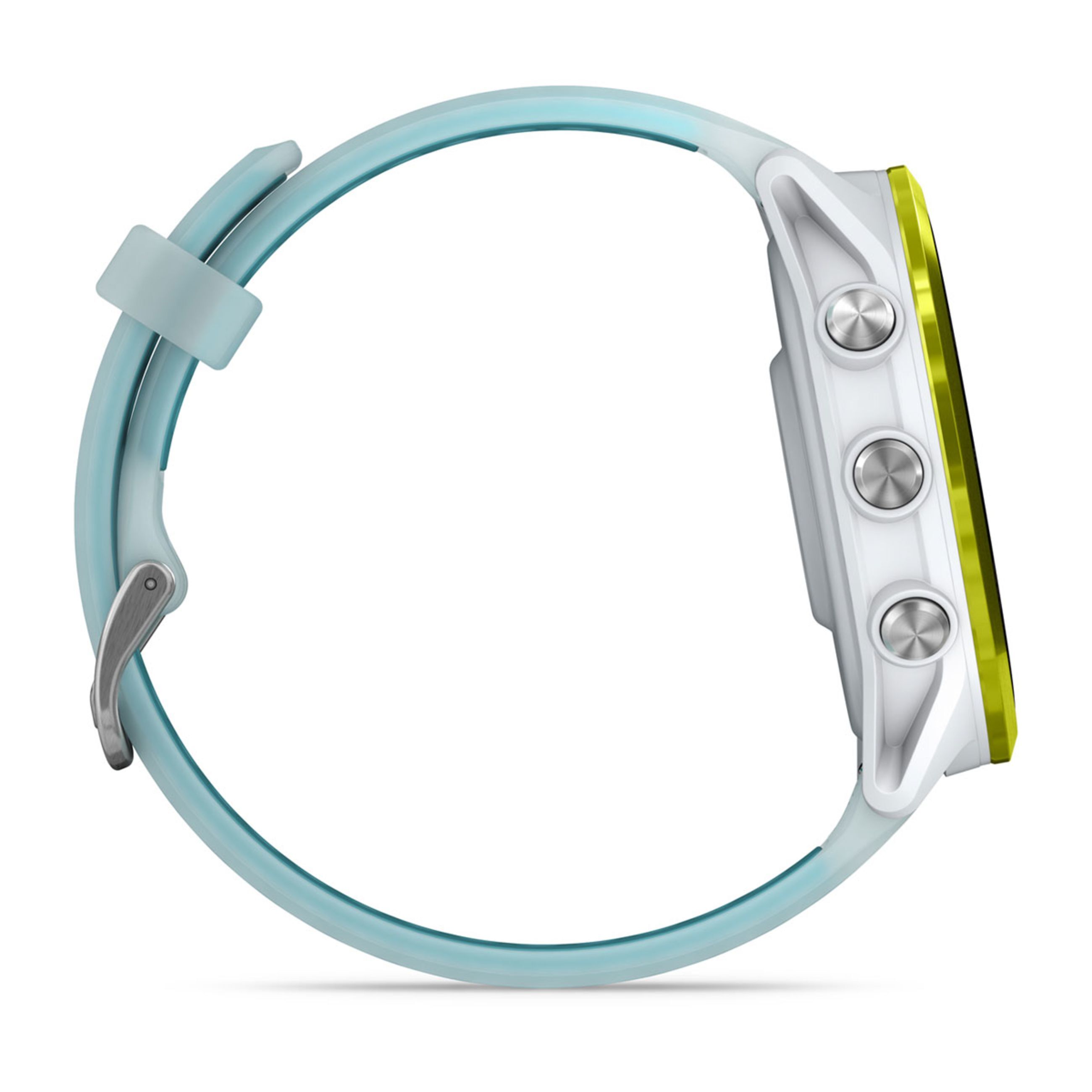 Forerunner 570 - 42Mm - Amp Yellow Aluminum With Translucent Whitestone/Turquoise Band - Image 5