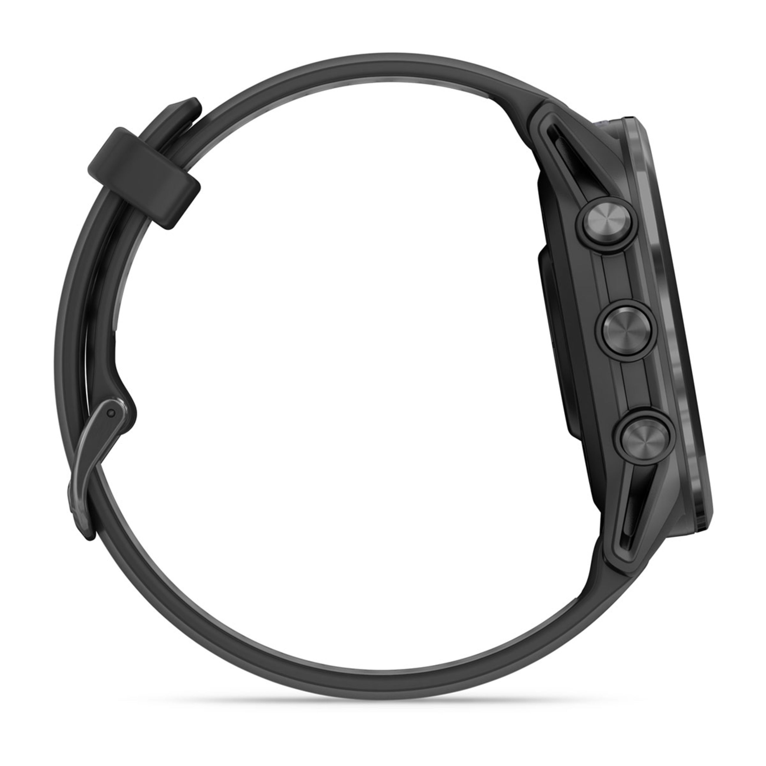 Forerunner 970 - Carbon Gray Dlc Titanium With Black Case And Black/Translucent Whitestone Band - Image 5
