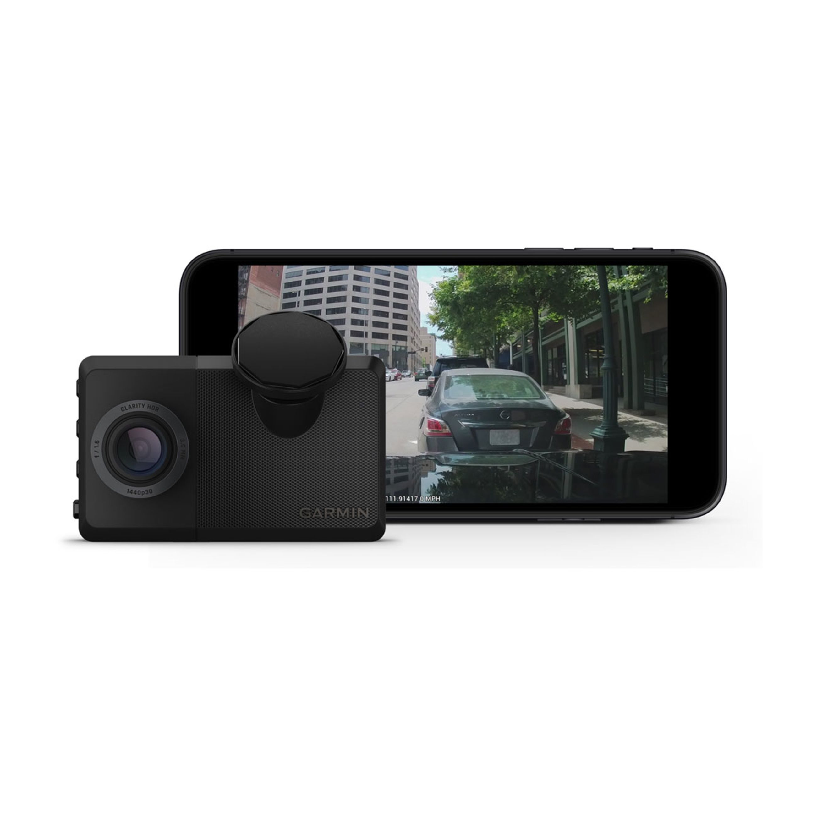 Garmin Dash Cam X110 - 1440P Always-Connected Lte Dash Cam With 140-Degree Field Of View - Image 5