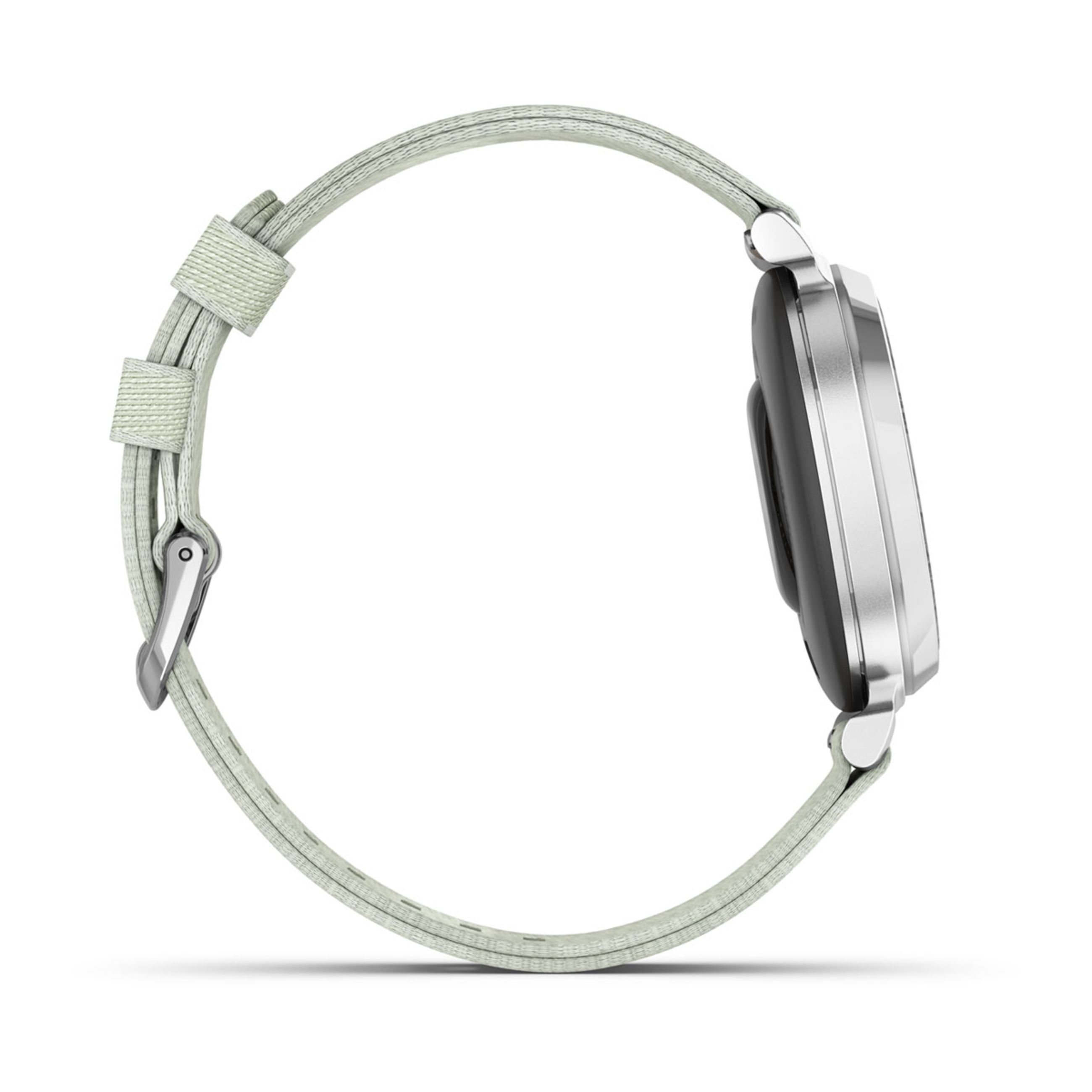 Lily 2 Active - Silver With Sage Gray Nylon Band - Image 5