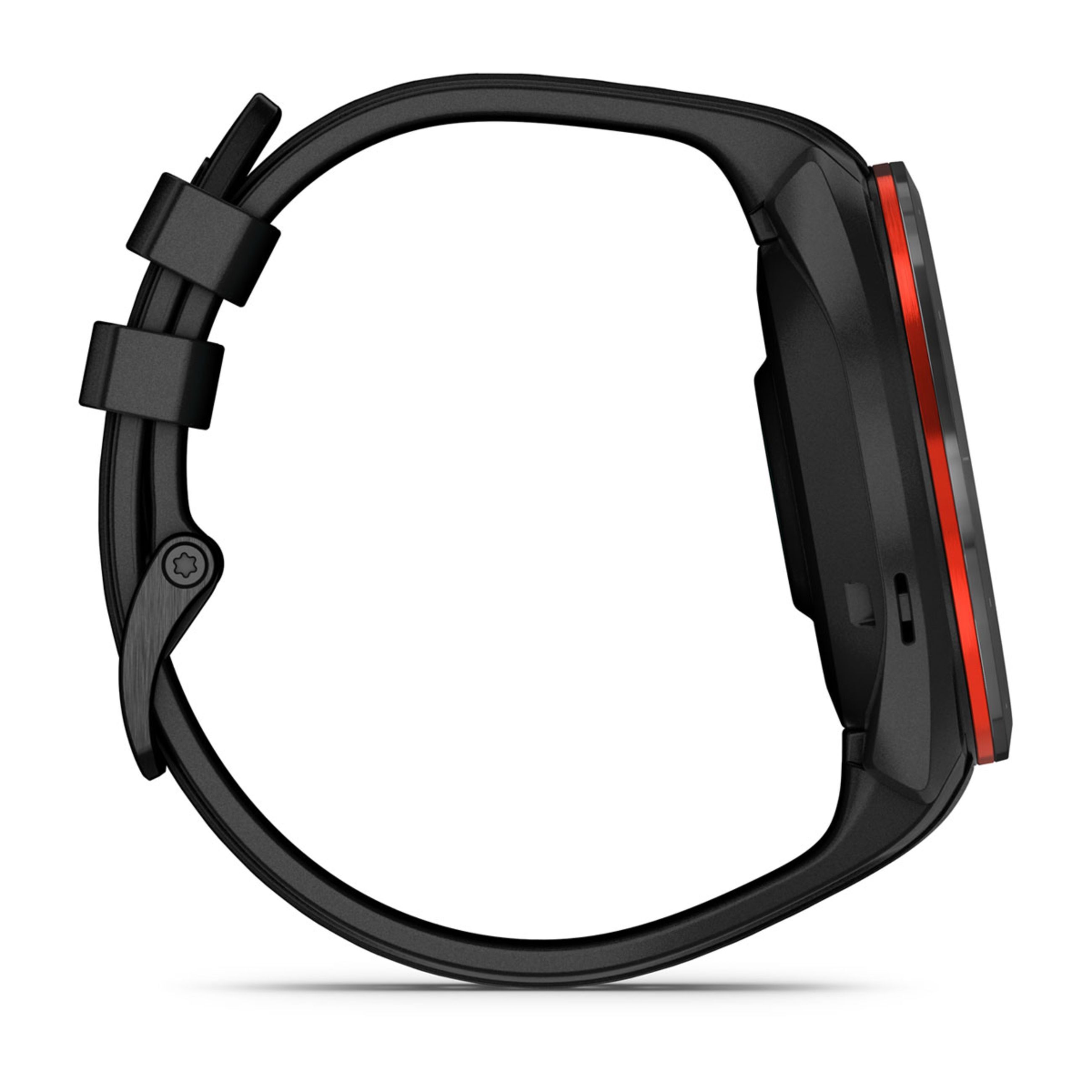 Approach S70 - 47 Mm - Black/Red Ceramic Bezel With Black Silicone Band - Image 5
