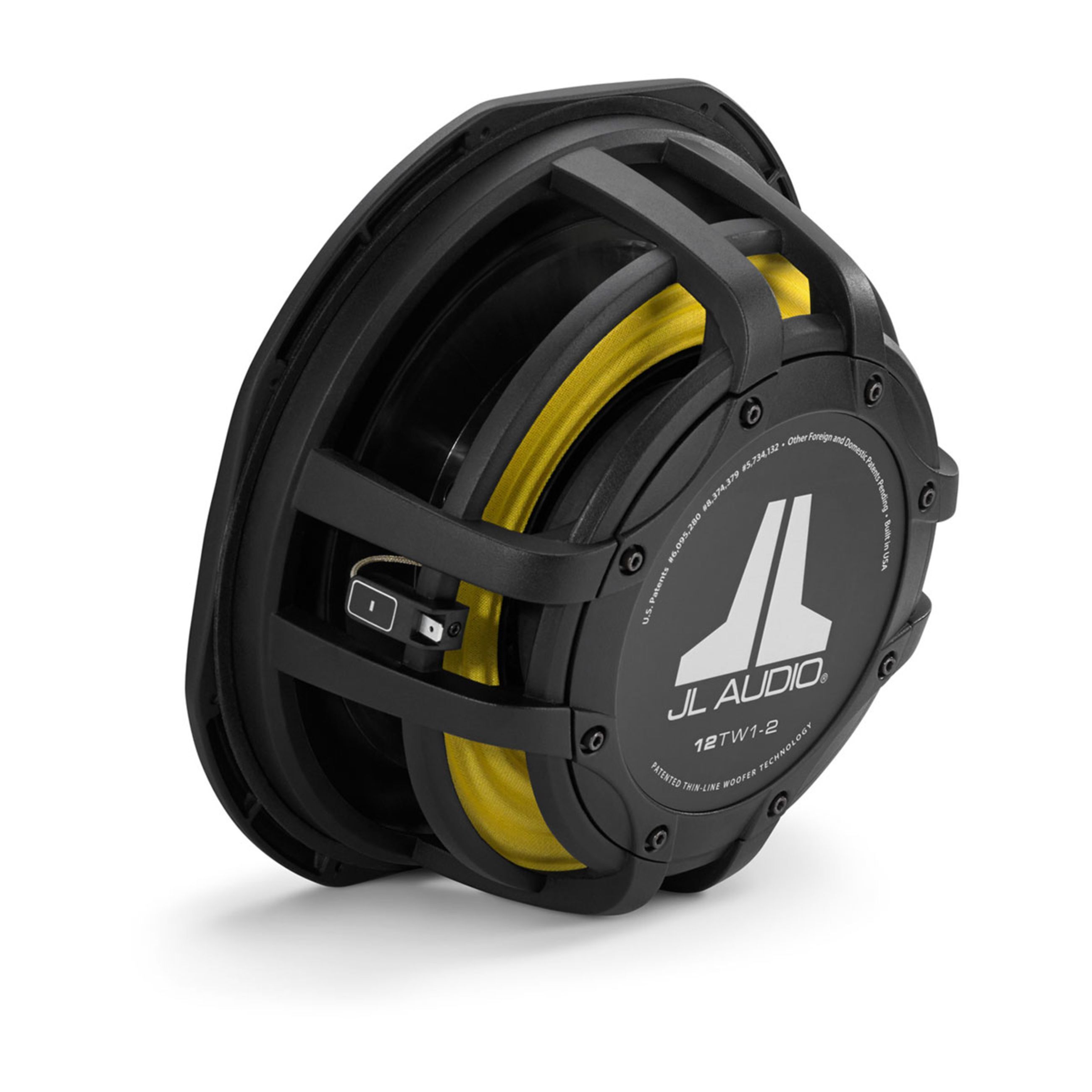 Jl Audio Tw1 Thin-Line Car Subwoofer - 12" Single 2 Ohm (12Tw1-2) - Image 6