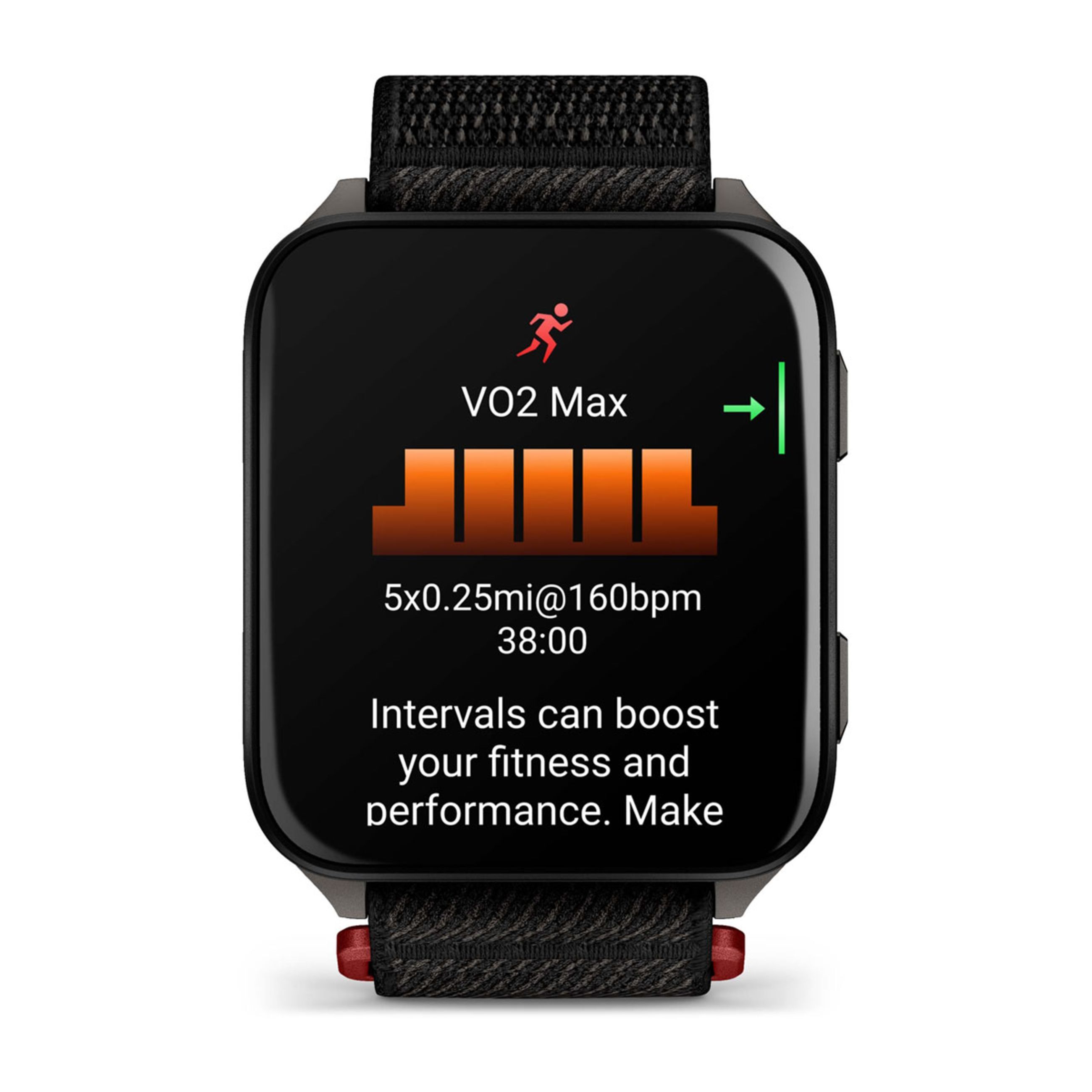 Venu X1 - Black With Slate Titanium Caseback And Black Comfortfit Nylon Band - Image 6