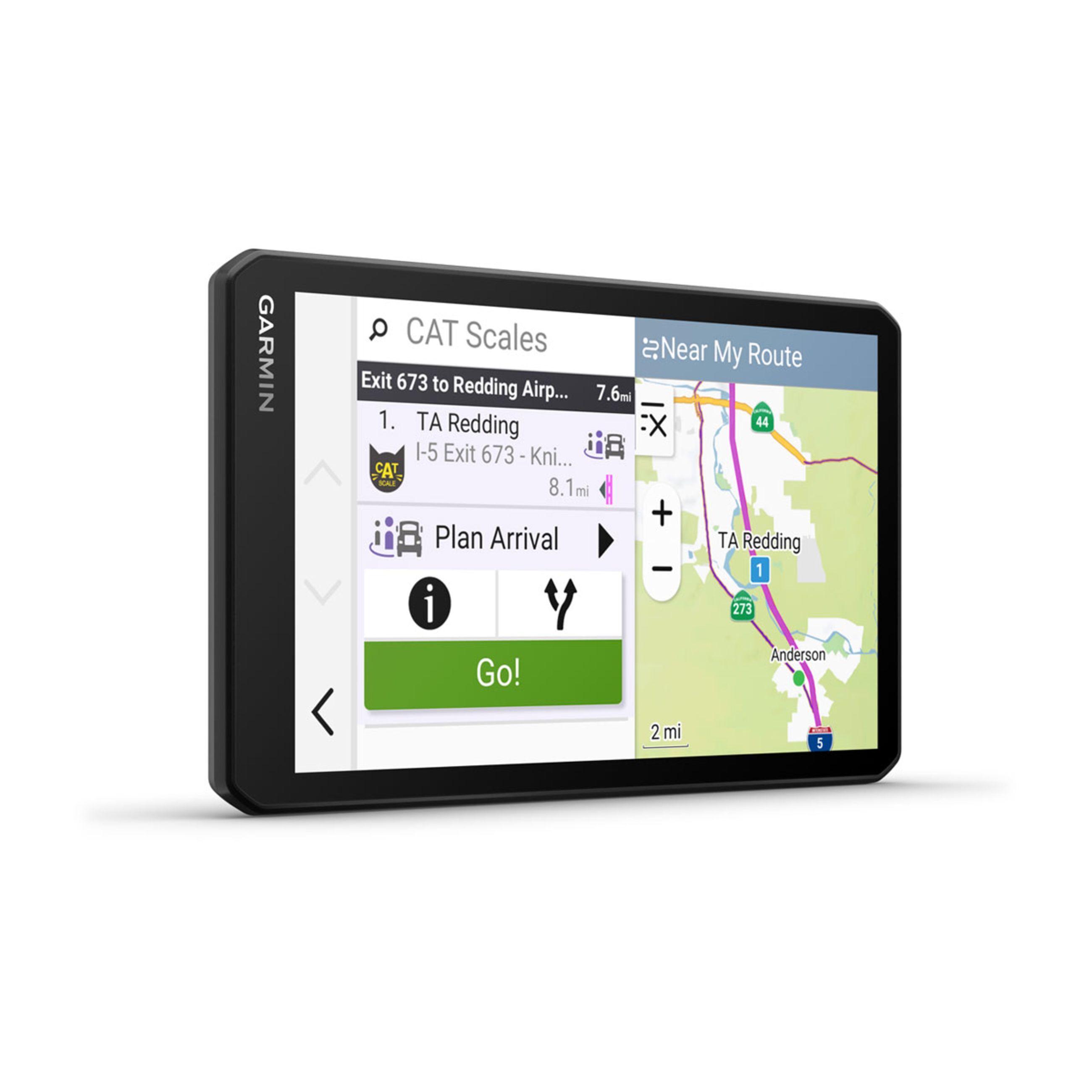 DēZl Otr720 - 7" Gps Truck Navigator With DēZl Headset 110 - Image 6