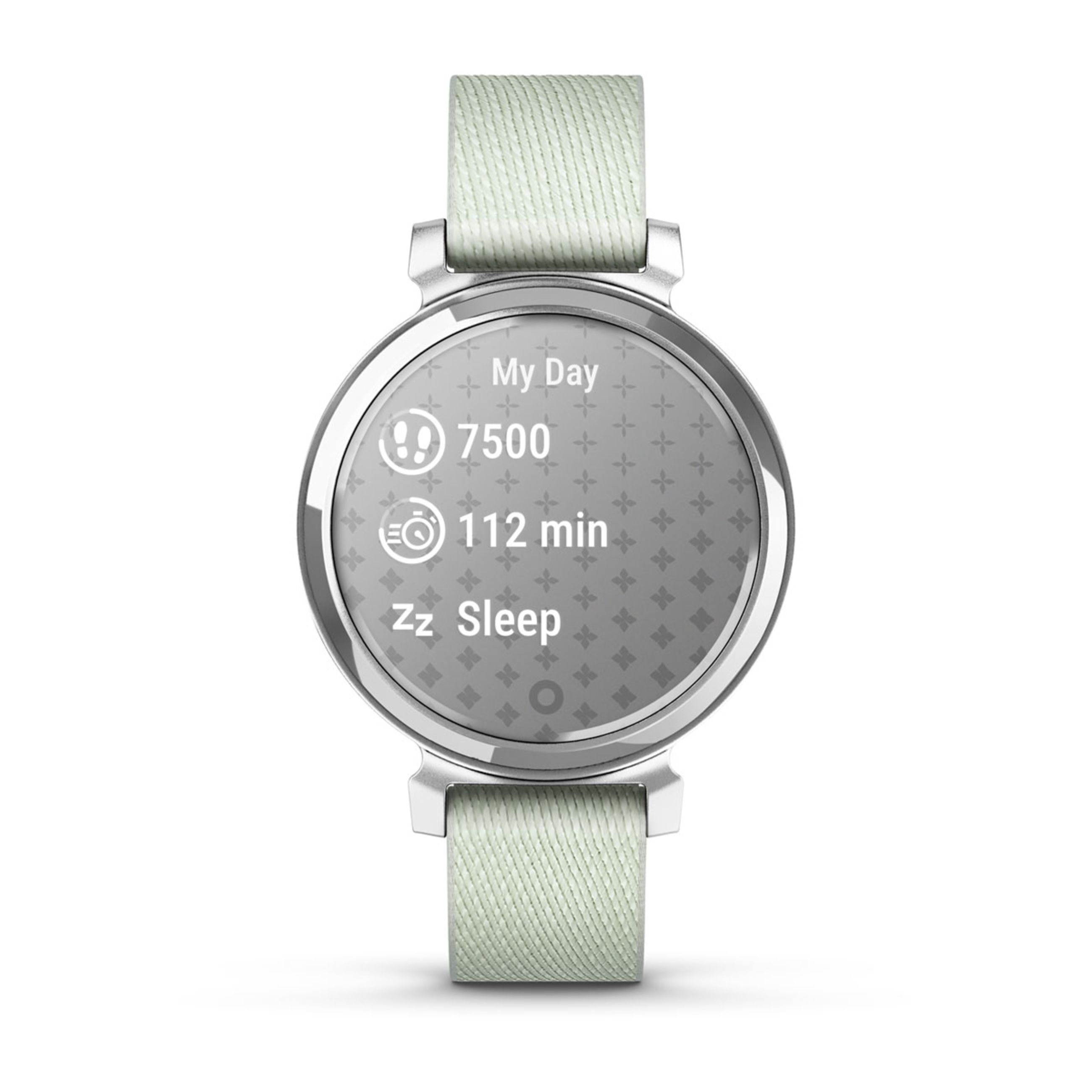 Lily 2 Active - Silver With Sage Gray Nylon Band - Image 6