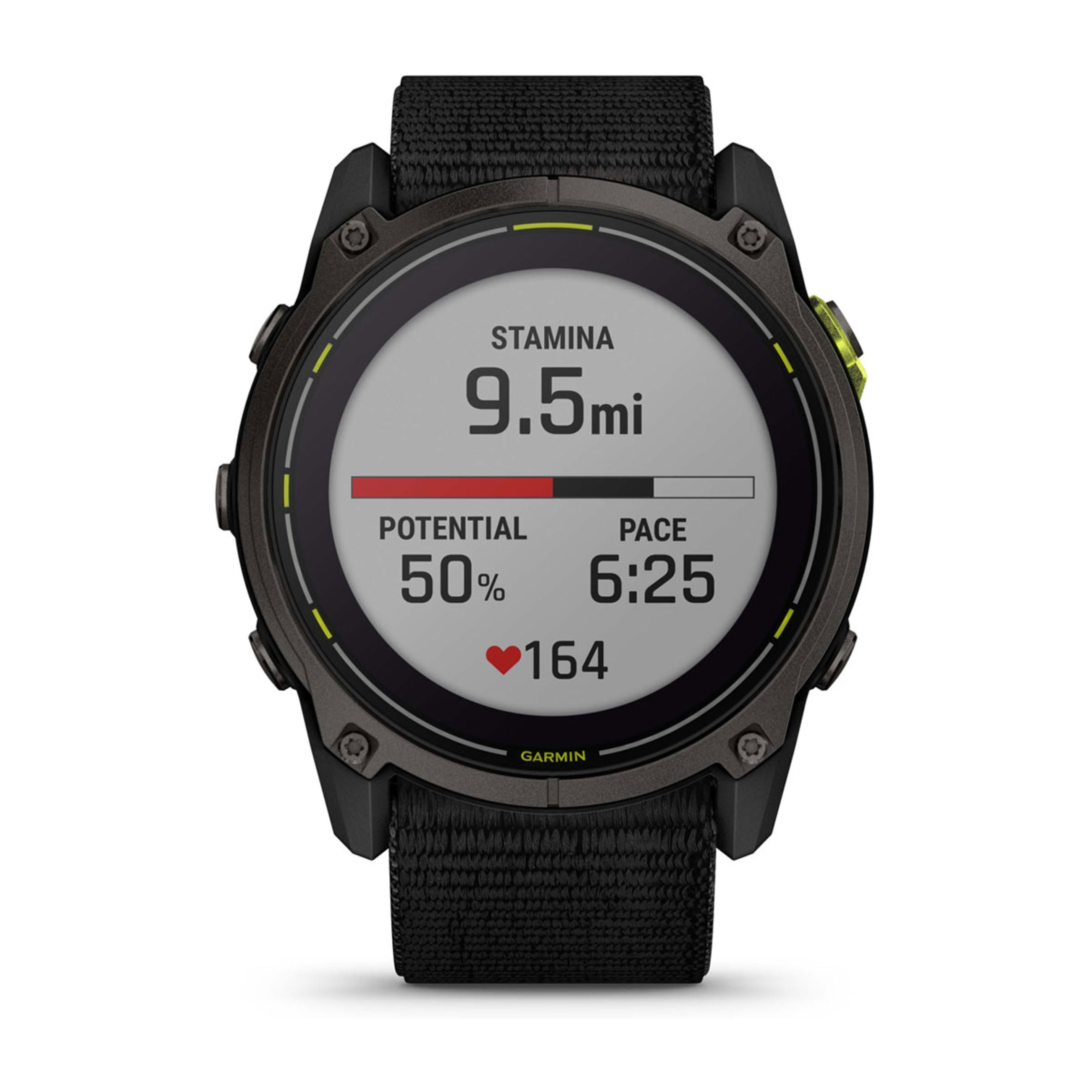 Enduro 3 - Carbon Gray Dlc Titanium With Black Ultrafit Nylon Strap - Image 6
