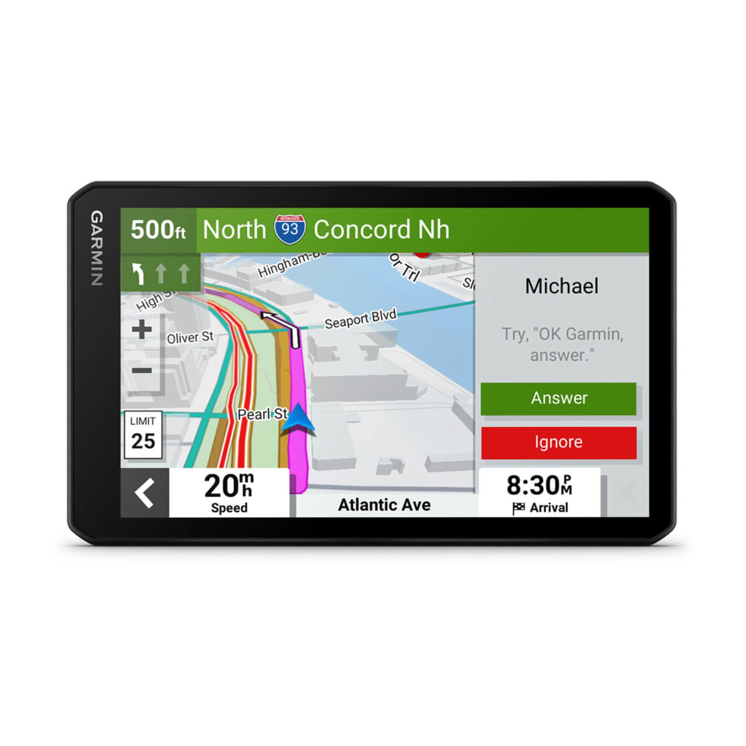 Garmin Drivesmart 86 - 7" Gps Navigator With Built-In Dash Cam - Image 6
