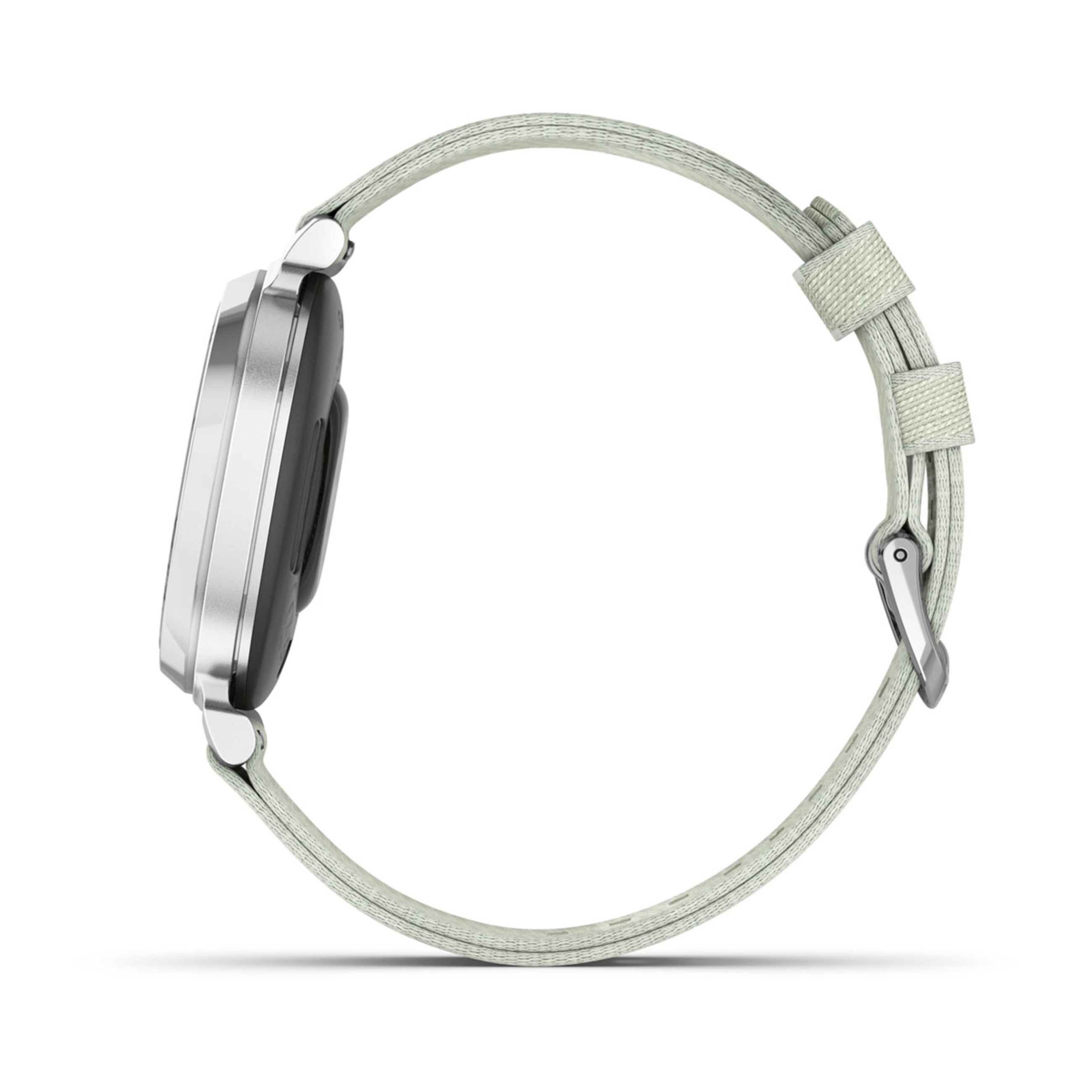Lily 2 Active - Silver With Sage Gray Nylon Band - Image 8