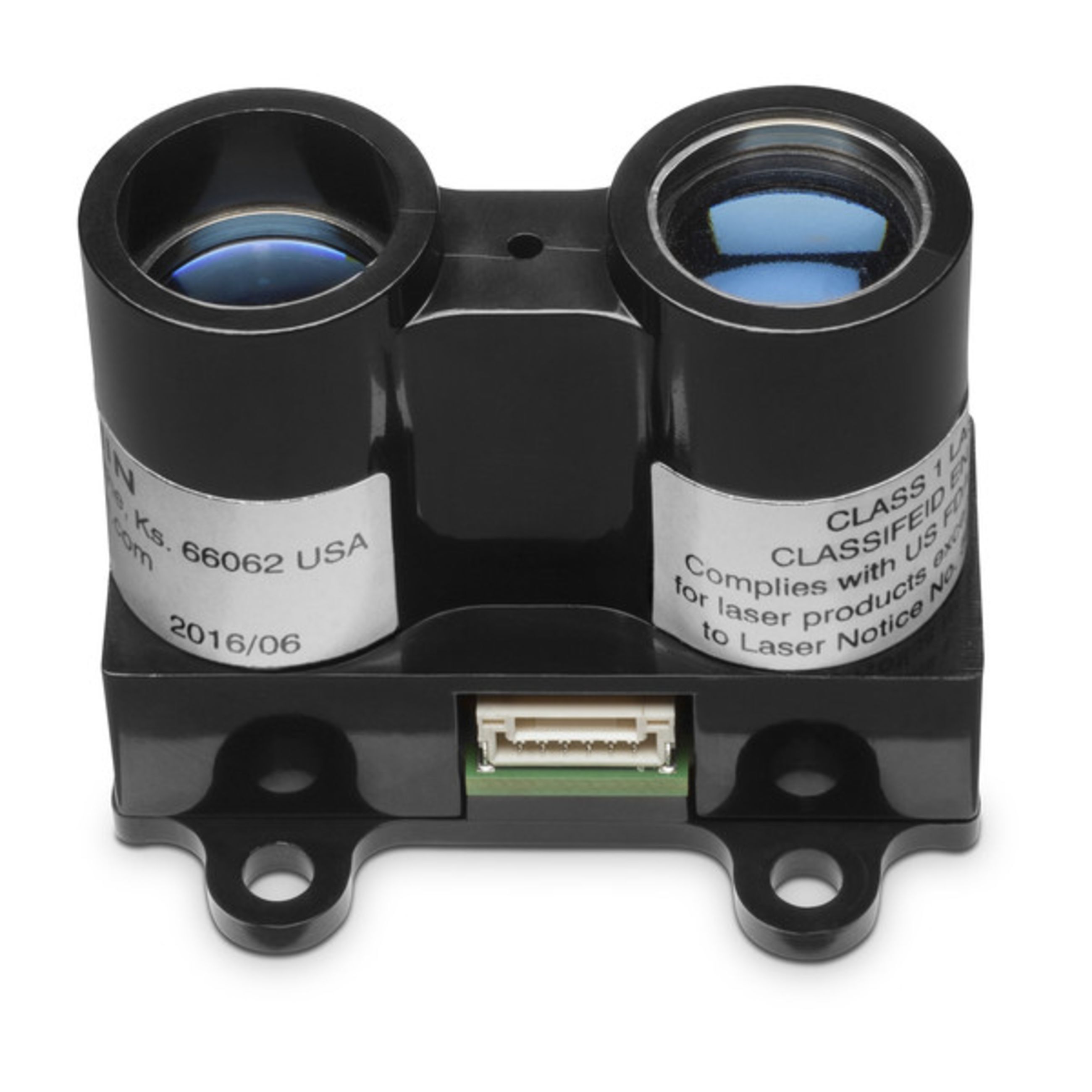 Alternative view of Lidar-Lite V3Hp - Optical Distance Measurement Sensor